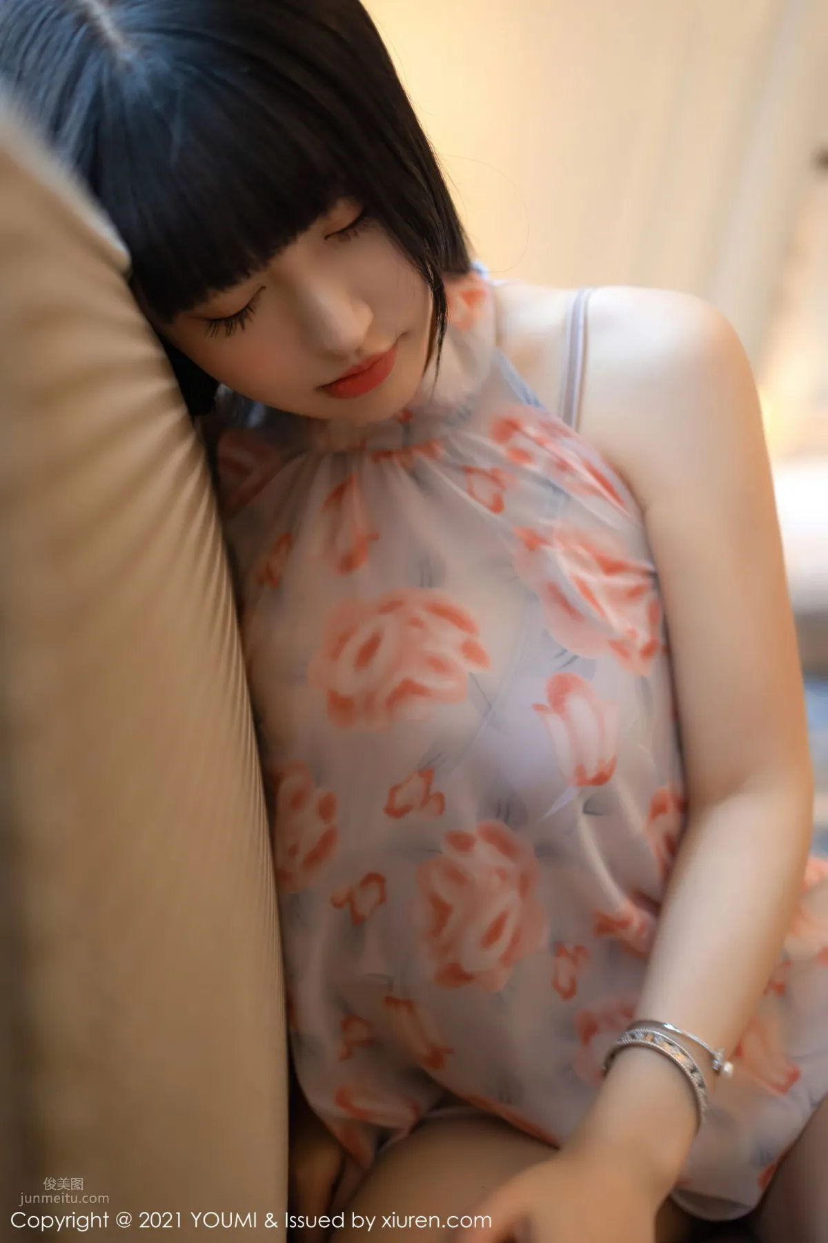 [YOUMI] 2021.02.05 VOL.599 朱可兒Flower 77