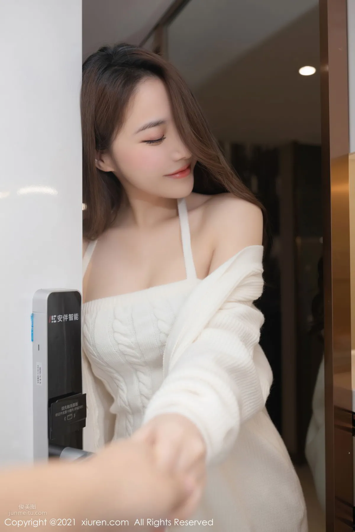[XiuRen] 2021.03.05 No.3171 魚子醬Fish 女友視覺 6