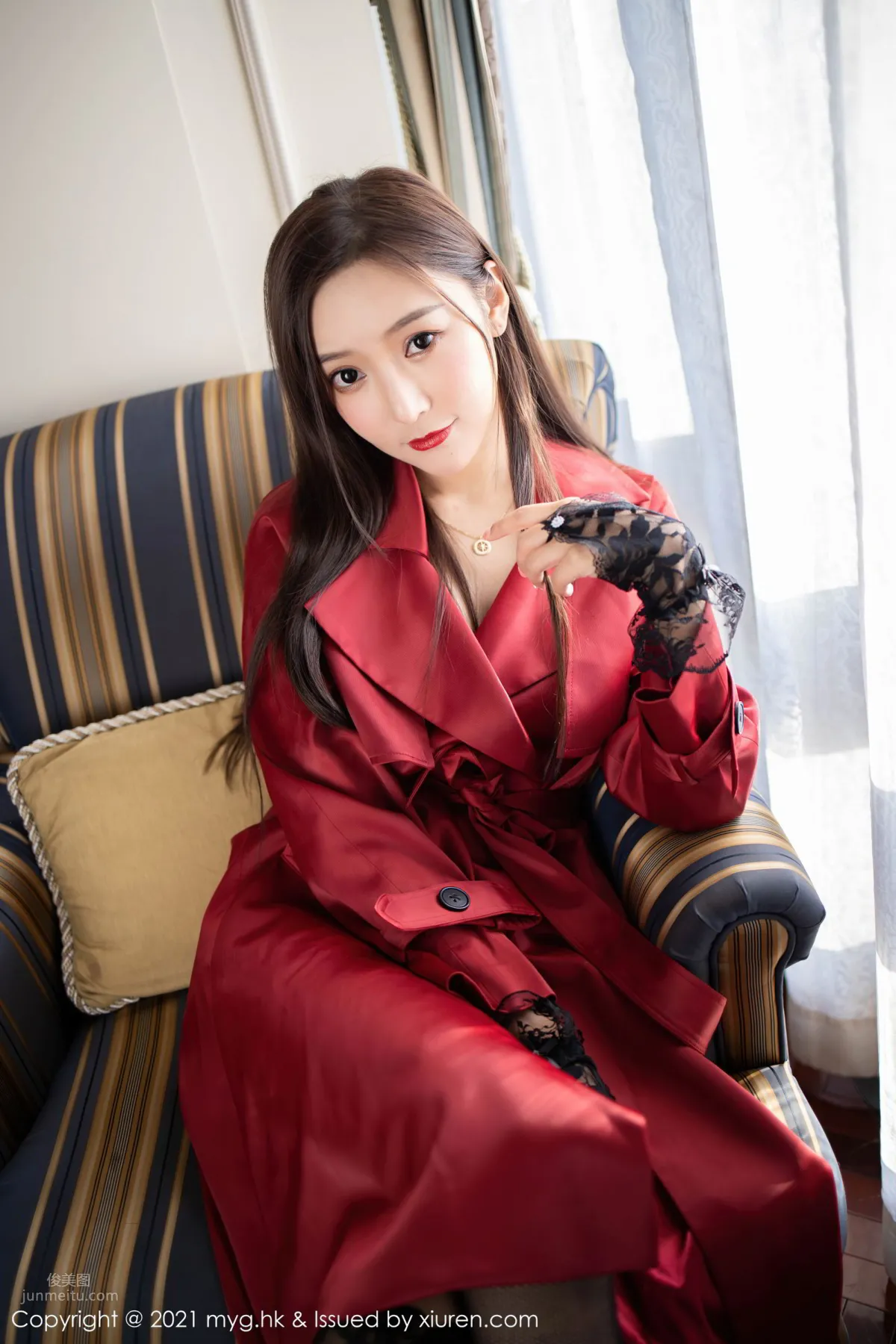 [MyGirl] 2021.03.05 VOL.496 Yanni Wang photo 4