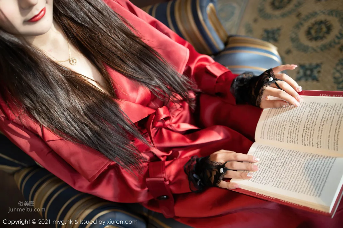[MyGirl] 2021.03.05 VOL.496 Yanni Wang photo 2