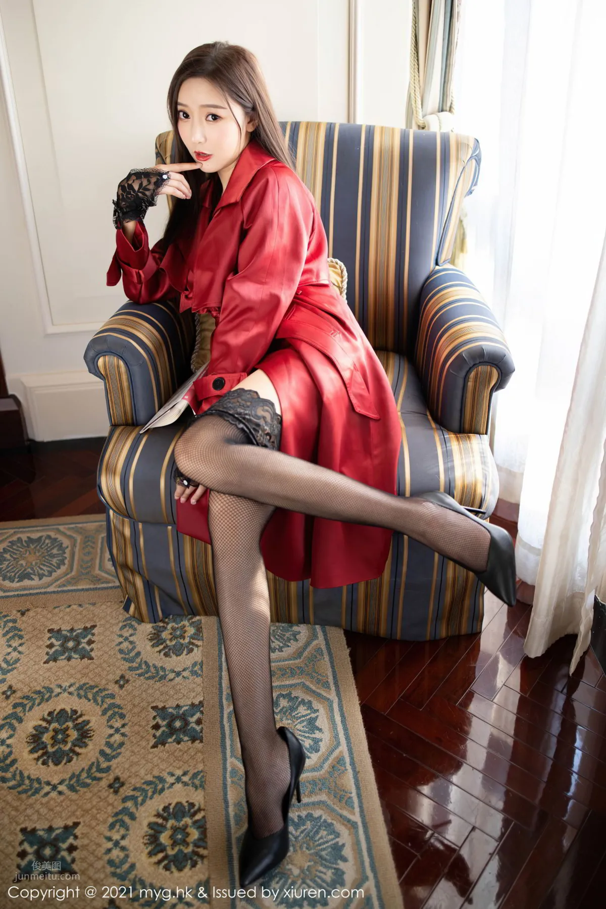 [MyGirl] 2021.03.05 VOL.496 Yanni Wang photo 13