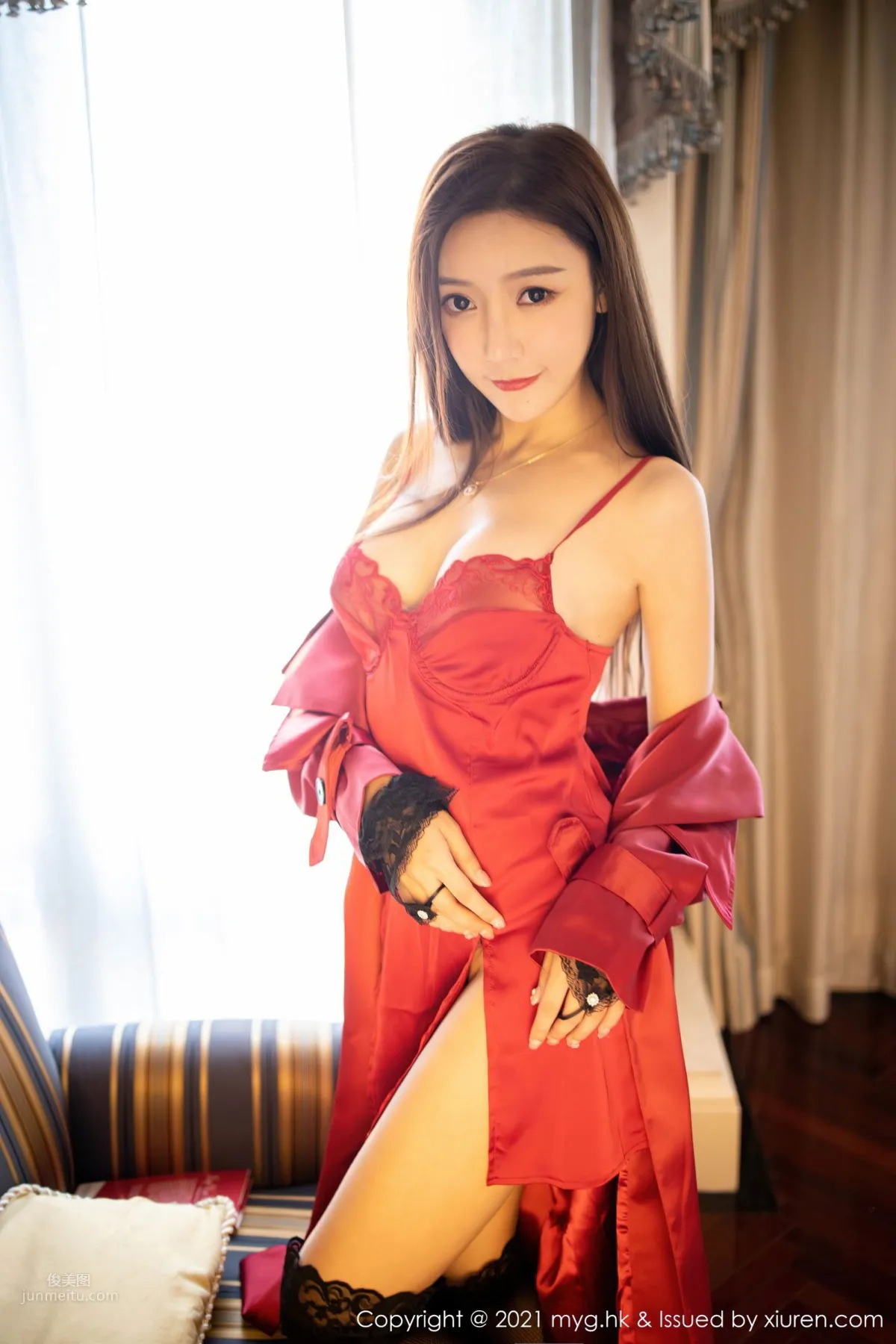 [MyGirl] 2021.03.05 VOL.496 Yanni Wang photo 35