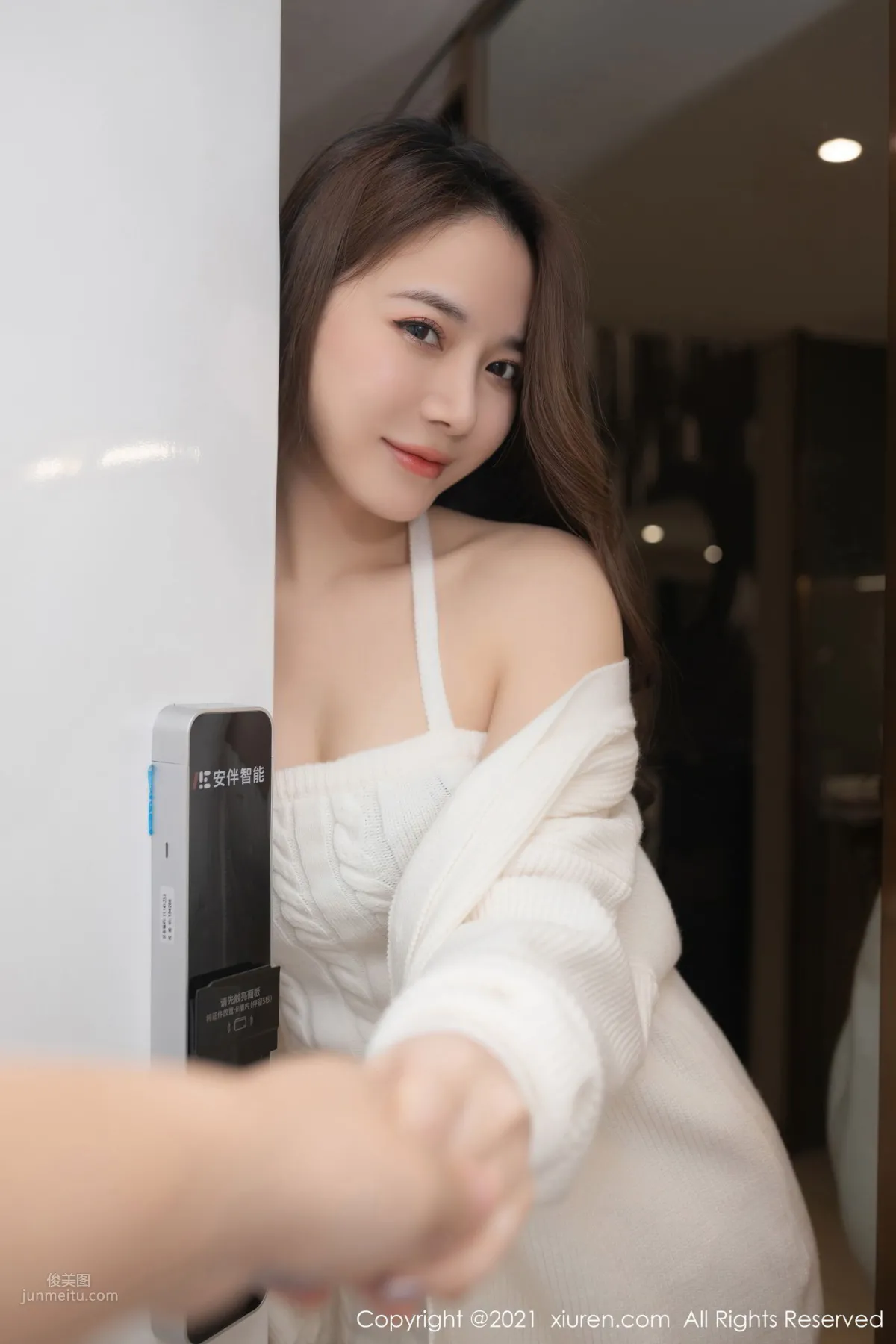 [XiuRen] 2021.03.05 No.3171 魚子醬Fish 女友視覺 5