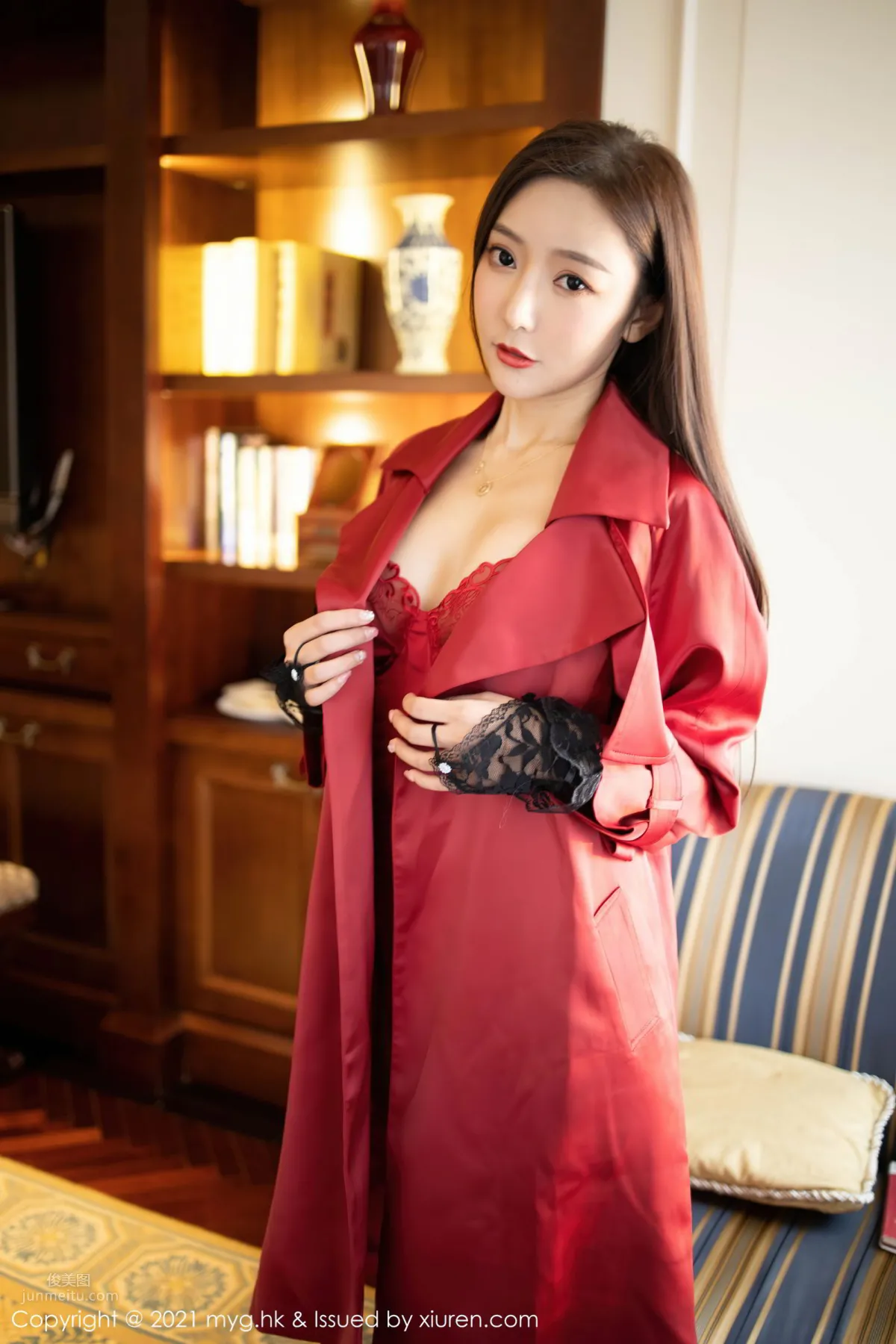 [MyGirl] 2021.03.05 VOL.496 Yanni Wang photo 32