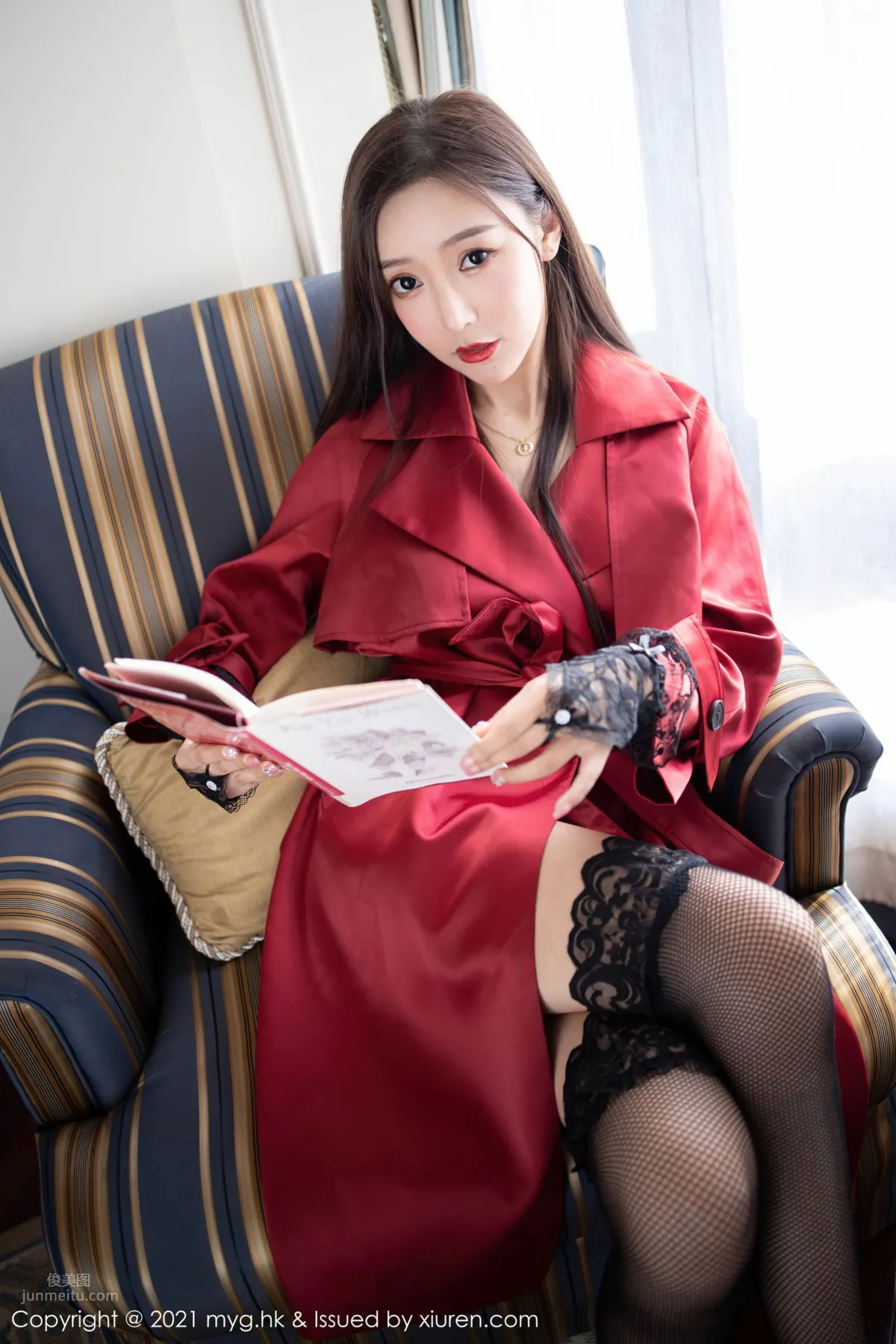 [MyGirl] 2021.03.05 VOL.496 Yanni Wang photo 7