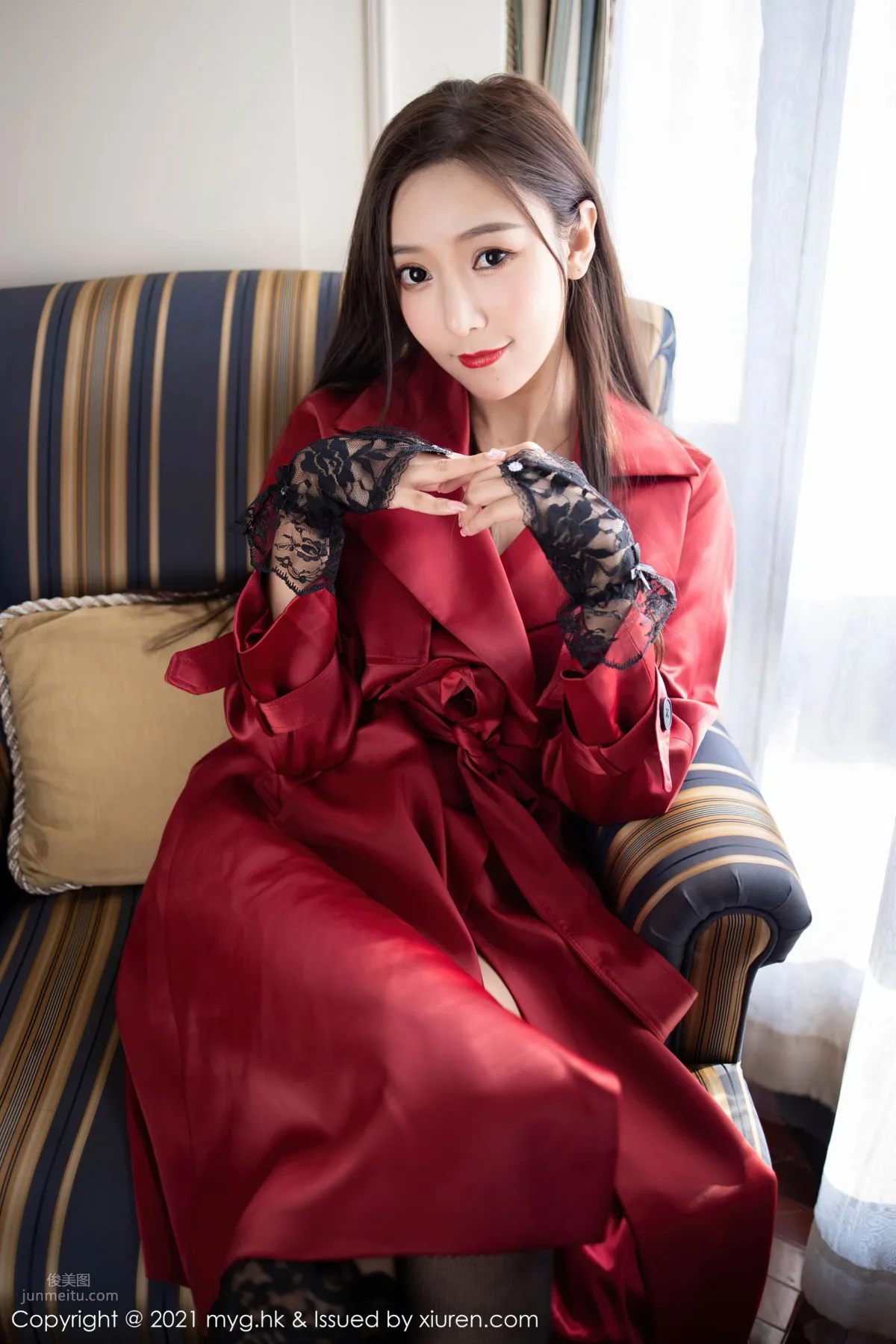 [MyGirl] 2021.03.05 VOL.496 Yanni Wang photo 6