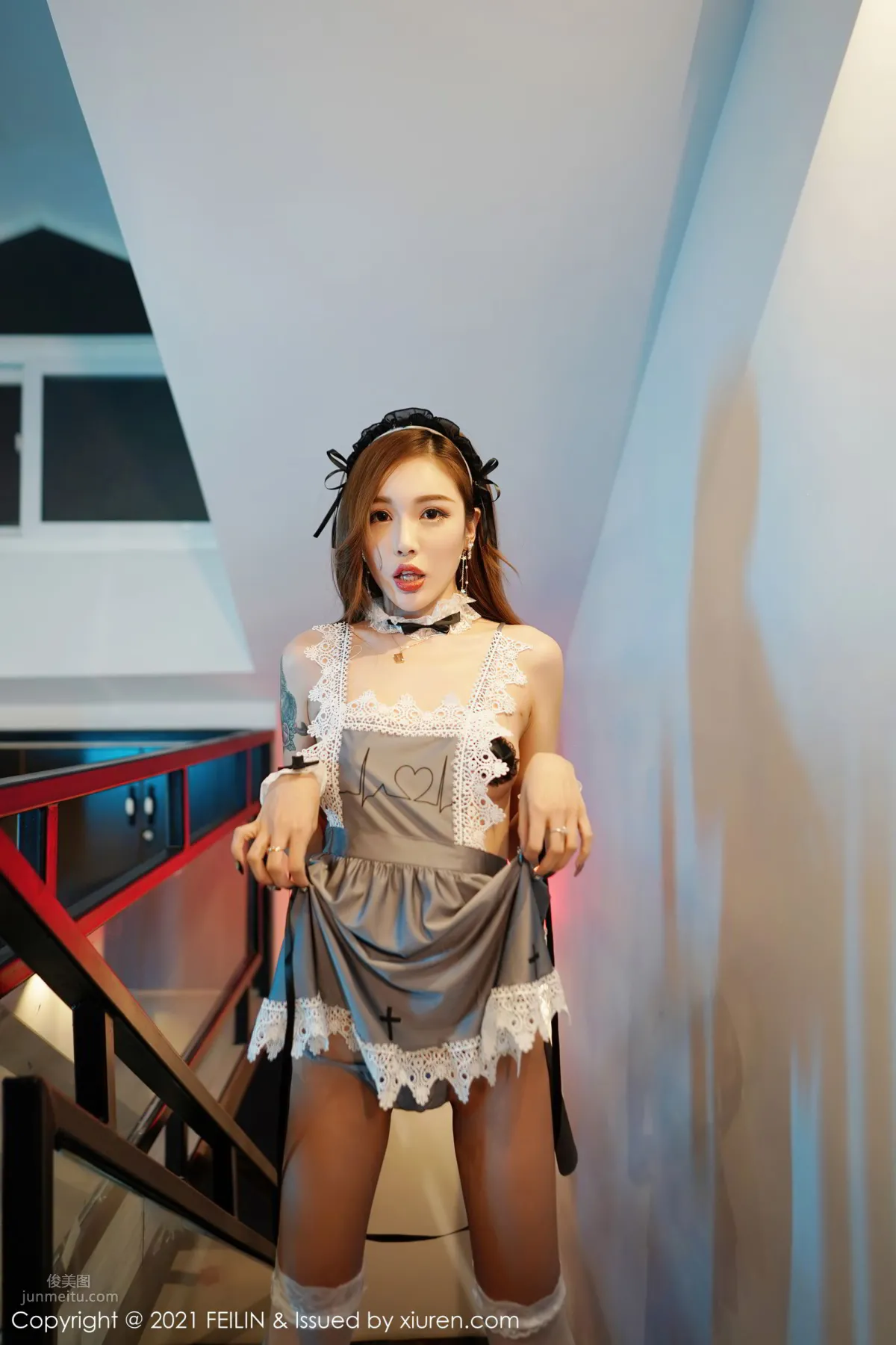 [FEILIN] 2021.03.02 VOL.377 夢楠Mengnan 49