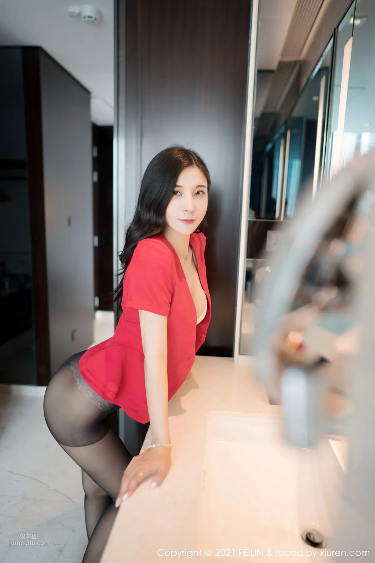 [FeiLin] 2021.02.24 No.376 Xiao Manyao Yummy photo 24