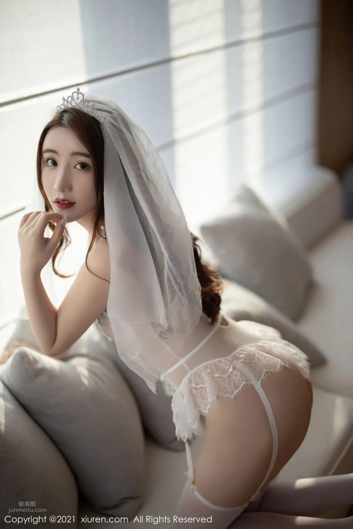[XiuRen] 2021.03.04 No.3166 Fei Yueying Cherry photo 36