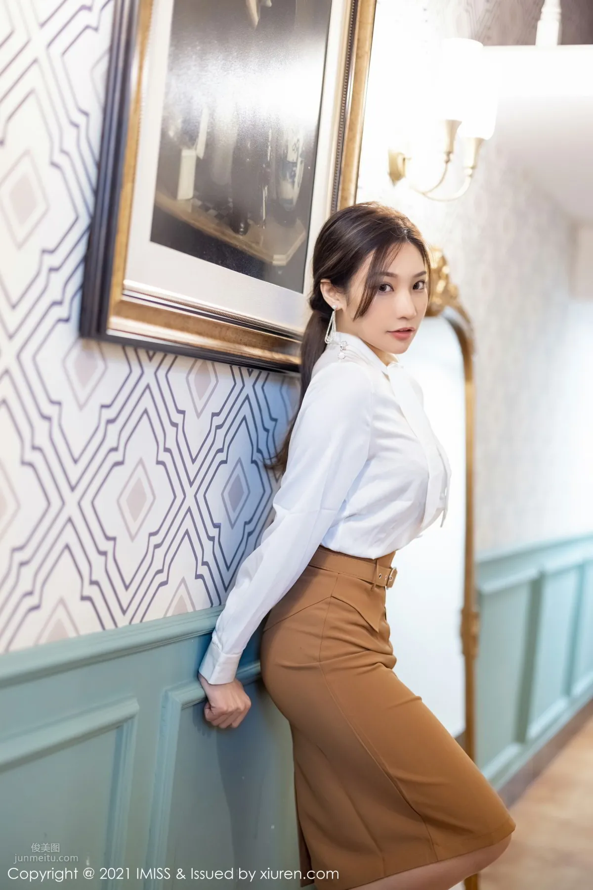 [IMISS] 2021.02.07 VOL.550 Little Fox Kathryn photo 4
