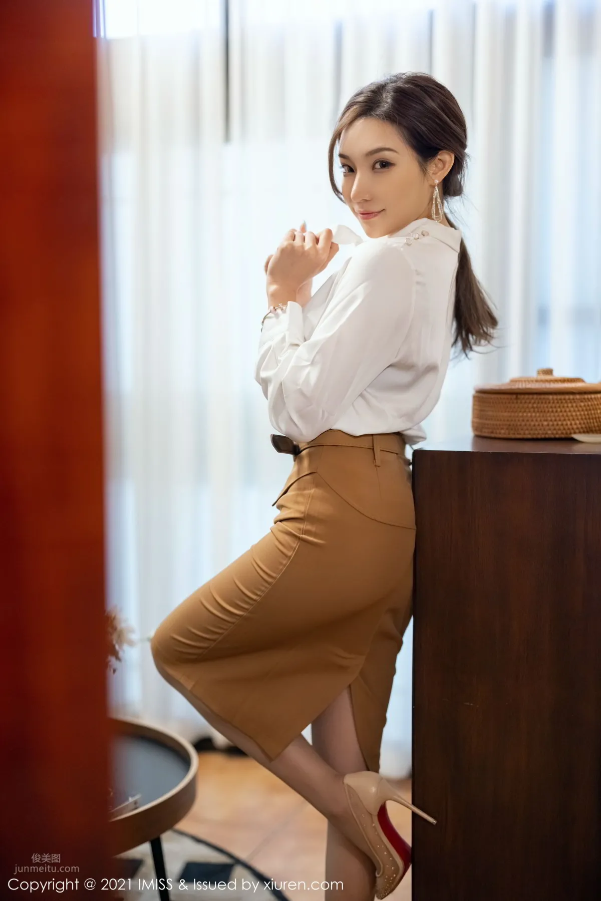 [IMISS] 2021.02.07 VOL.550 Little Fox Kathryn photo 16