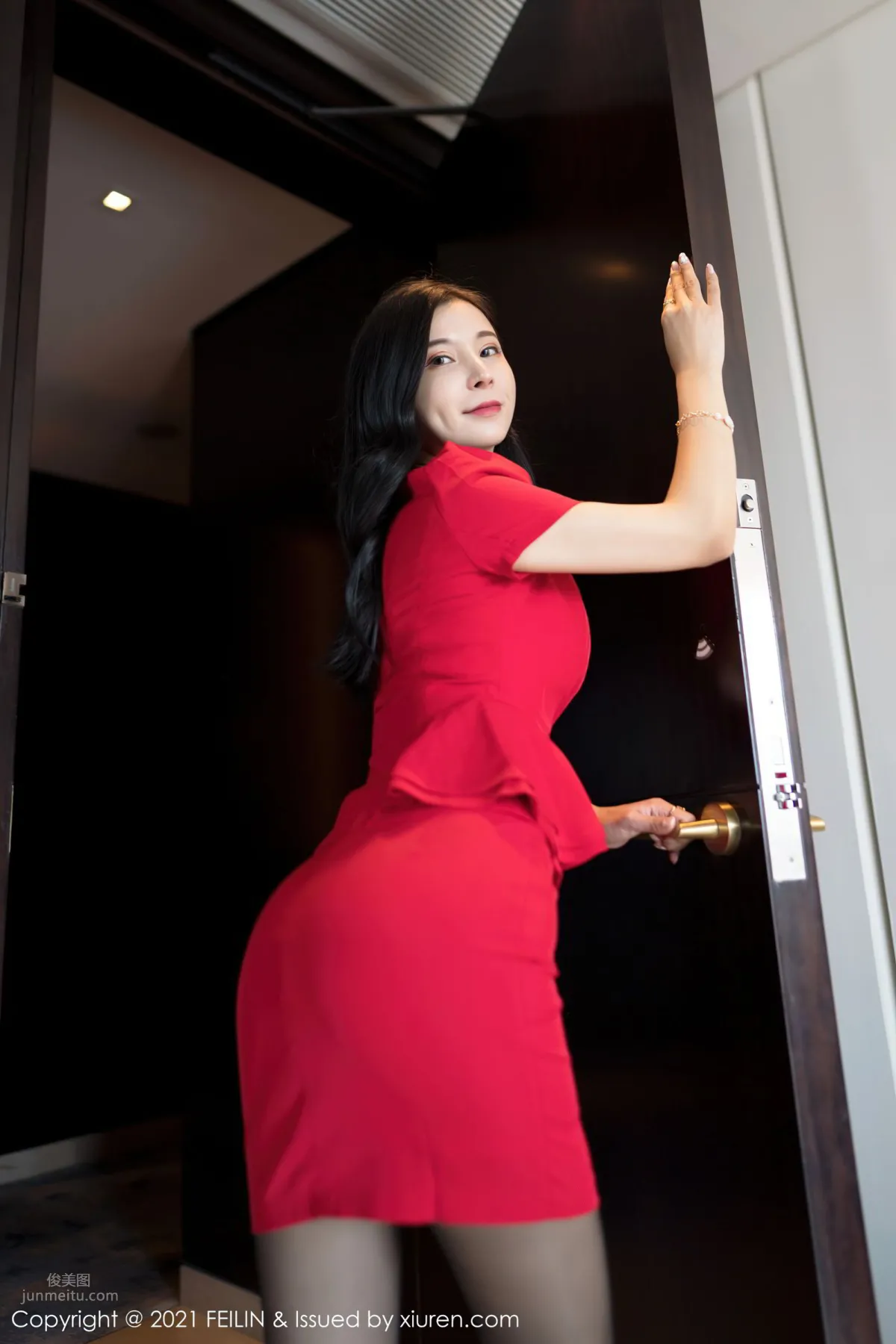 [FeiLin] 2021.02.24 No.376 Xiao Manyao Yummy photo 3