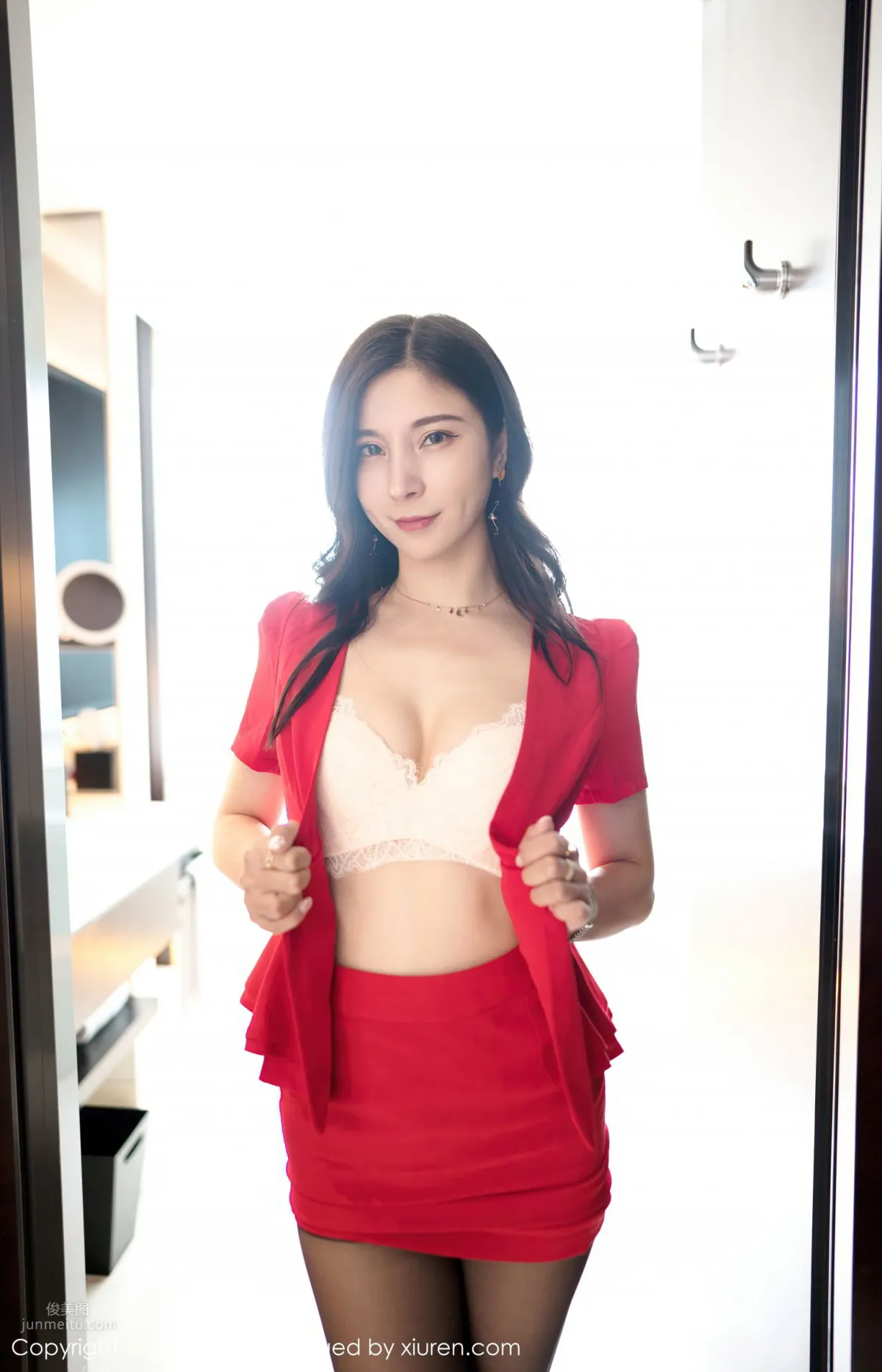 [FeiLin] 2021.02.24 No.376 Xiao Manyao Yummy photo 11