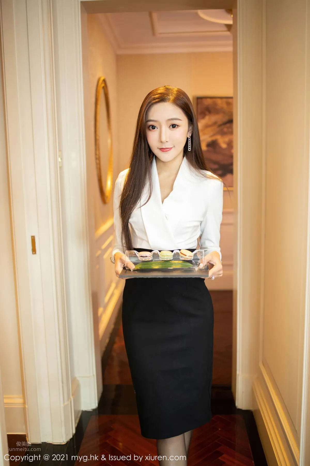 [MyGirl] 2021.02.23 VOL.492 王馨瑤yanni 1