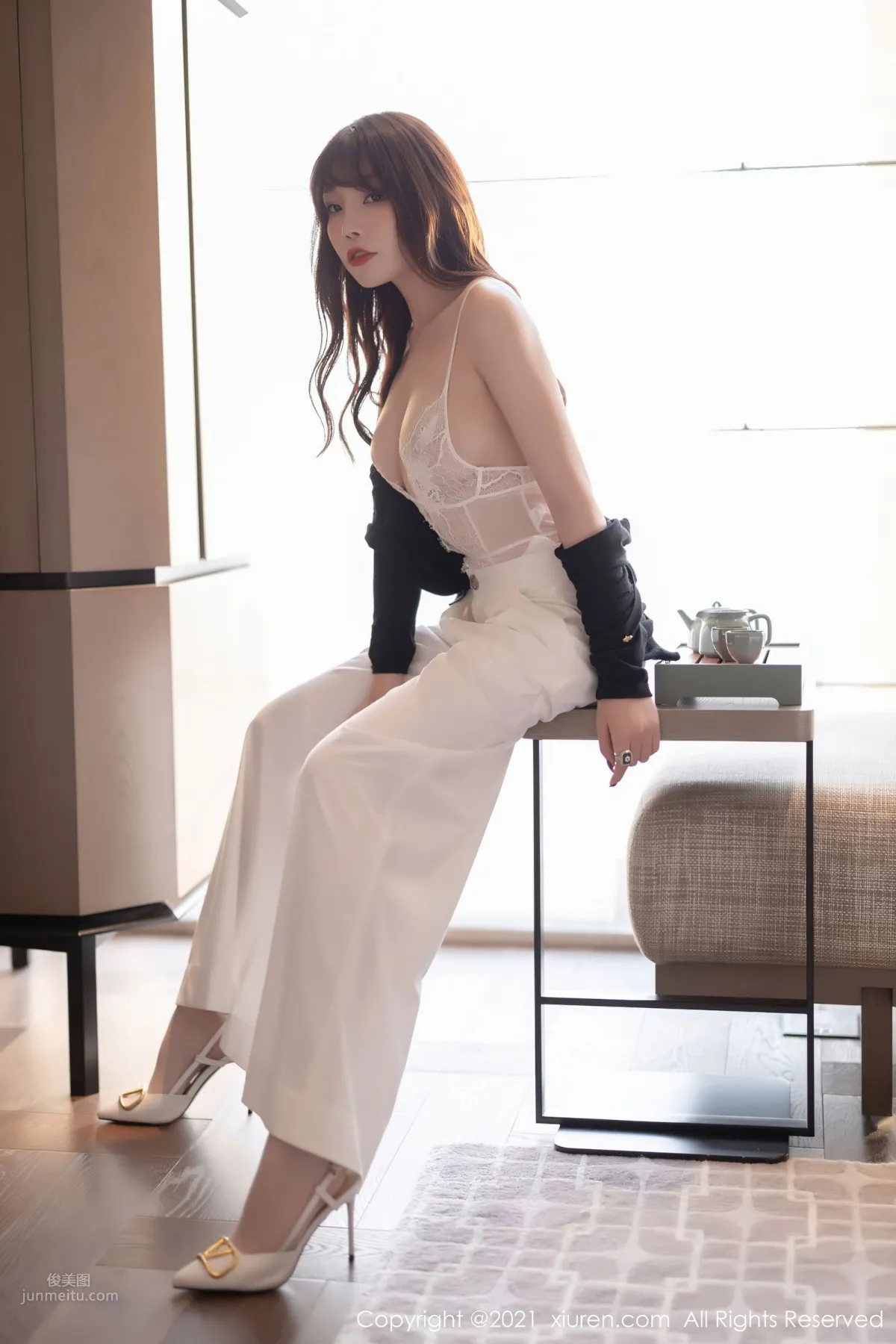 [XiuRen] 2021.04.29 VOL.3367 芝芝Booty 14