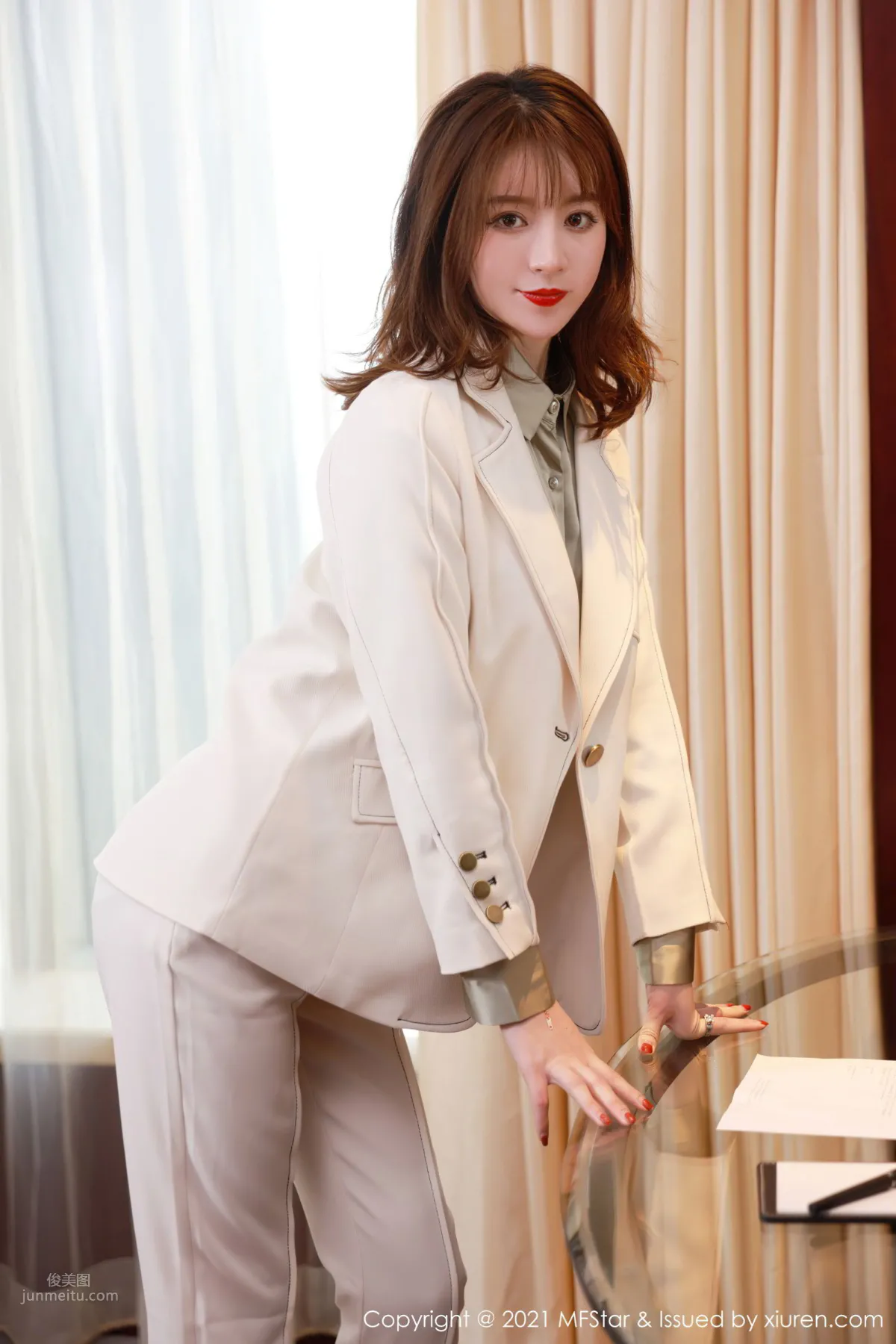 [MFStar] 2021.04.23 VOL.485 yoo优优_3
