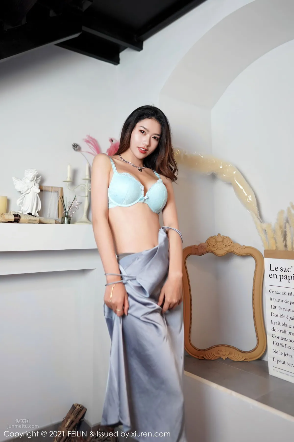 [FEILIN] 2021.04.28 VOL.386 方子萱 48