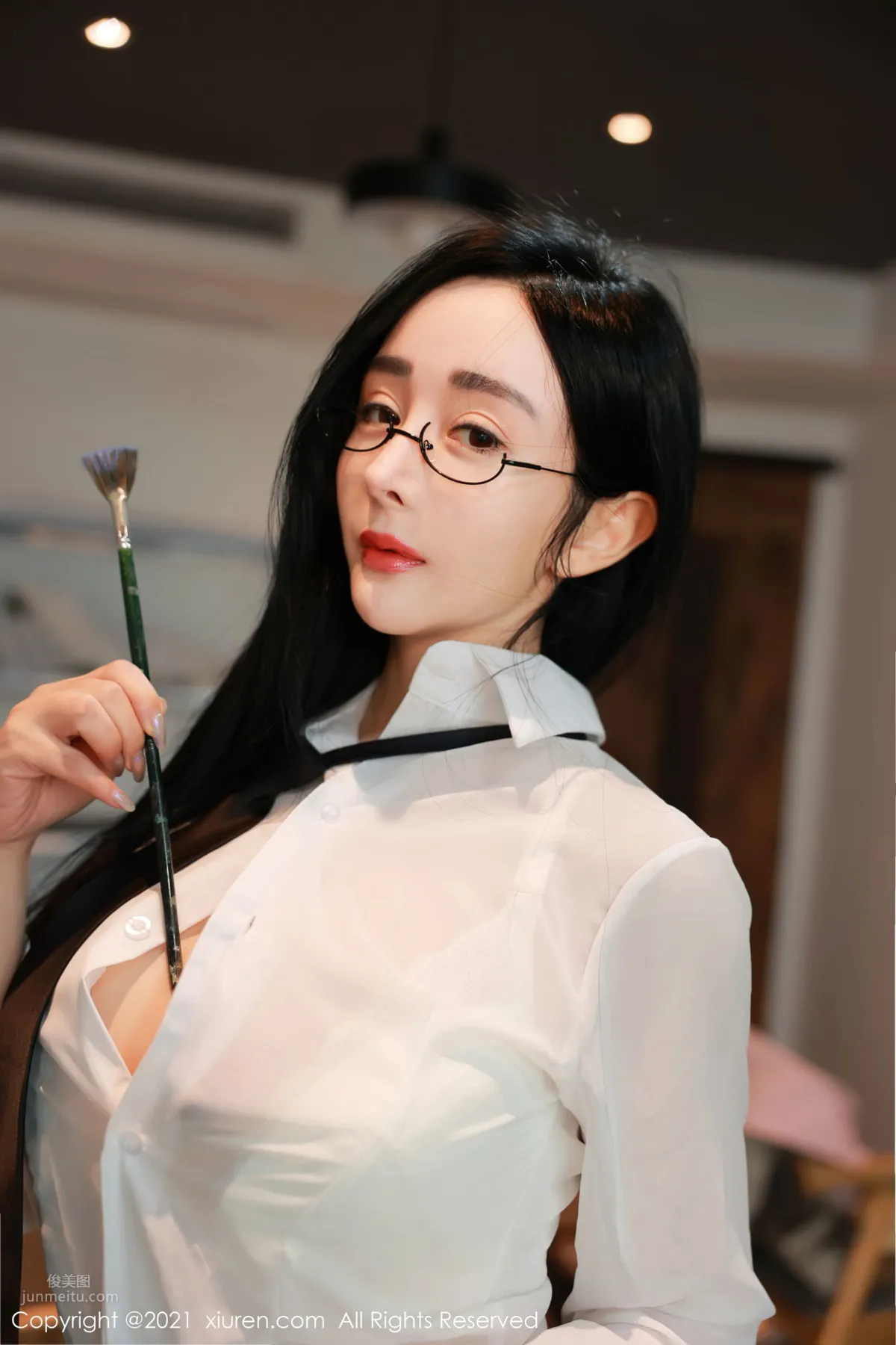 [XiuRen秀人网] 2021.04.25 VOL.3341 允薾_6