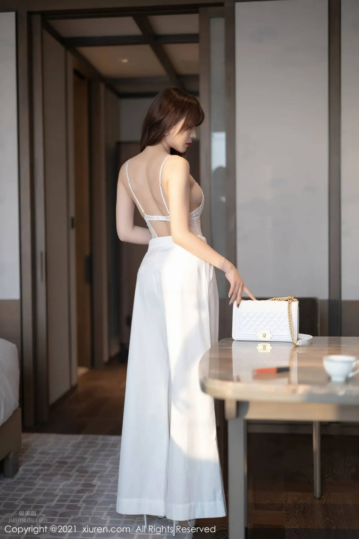 [XiuRen] 2021.04.29 VOL.3367 芝芝Booty 22
