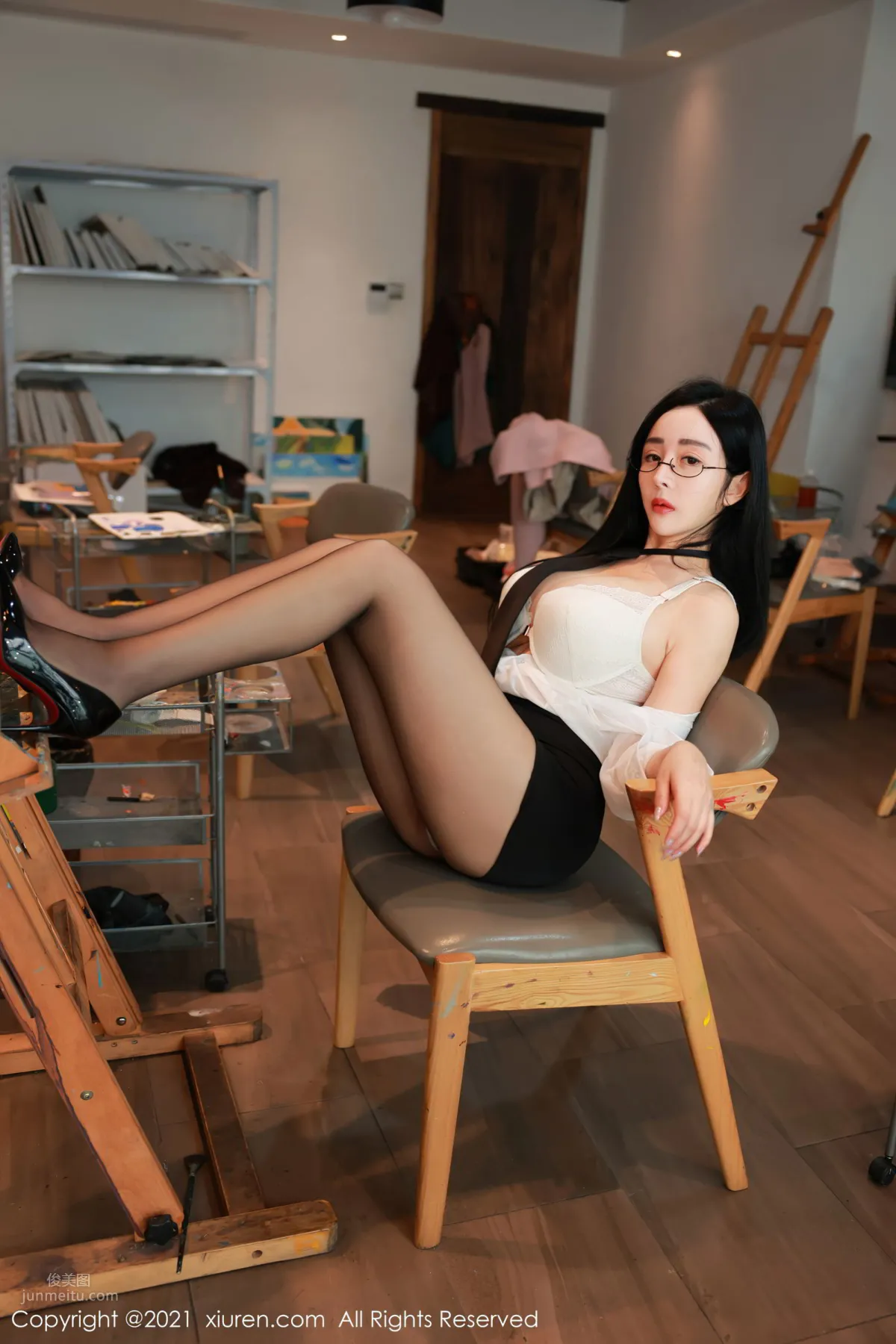 [XiuRen秀人網] 2021.04.25 VOL.3341 允薾 22