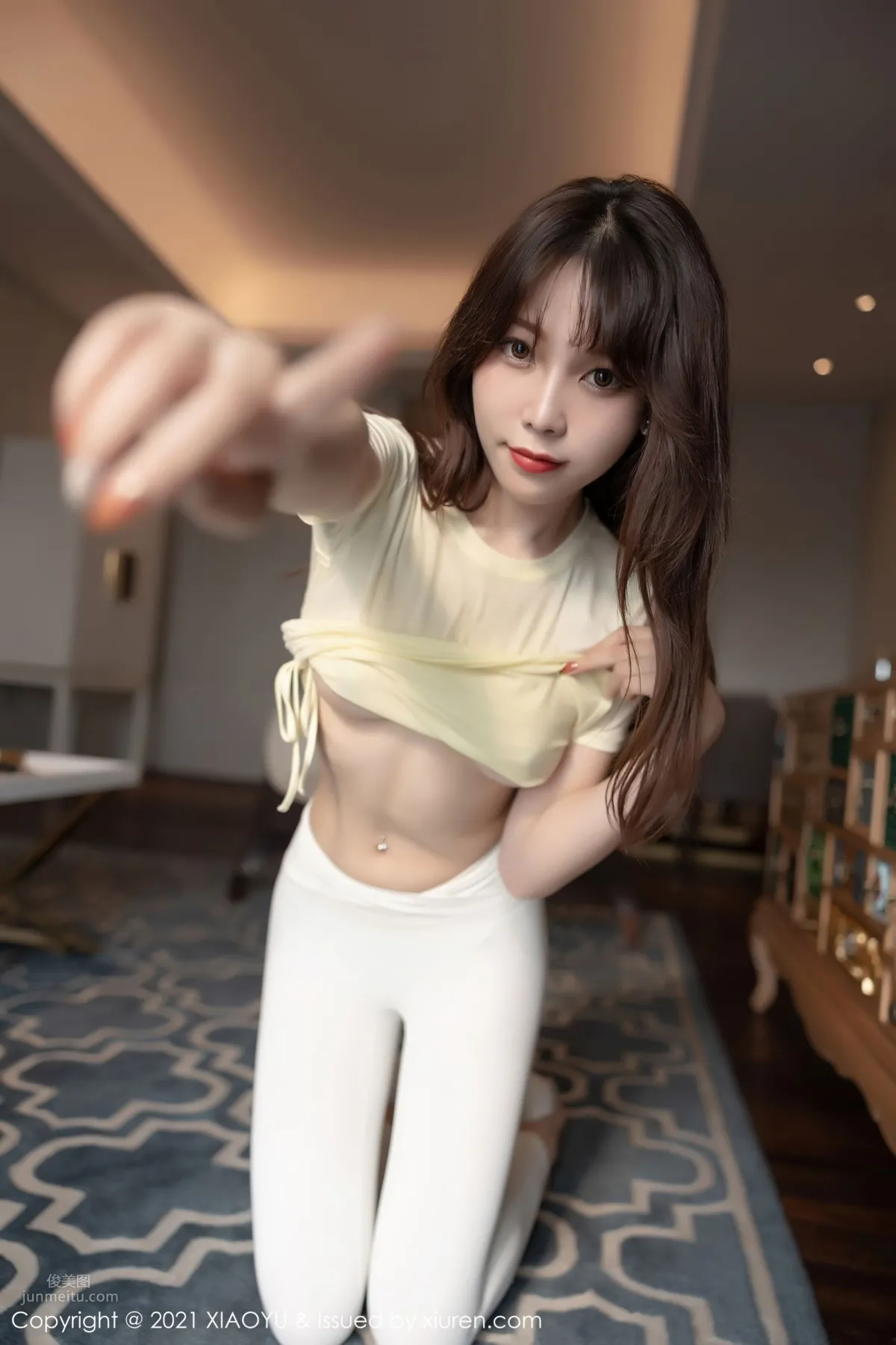 [XIAOYU] 2021.04.27 VOL.517 芝芝Booty 19