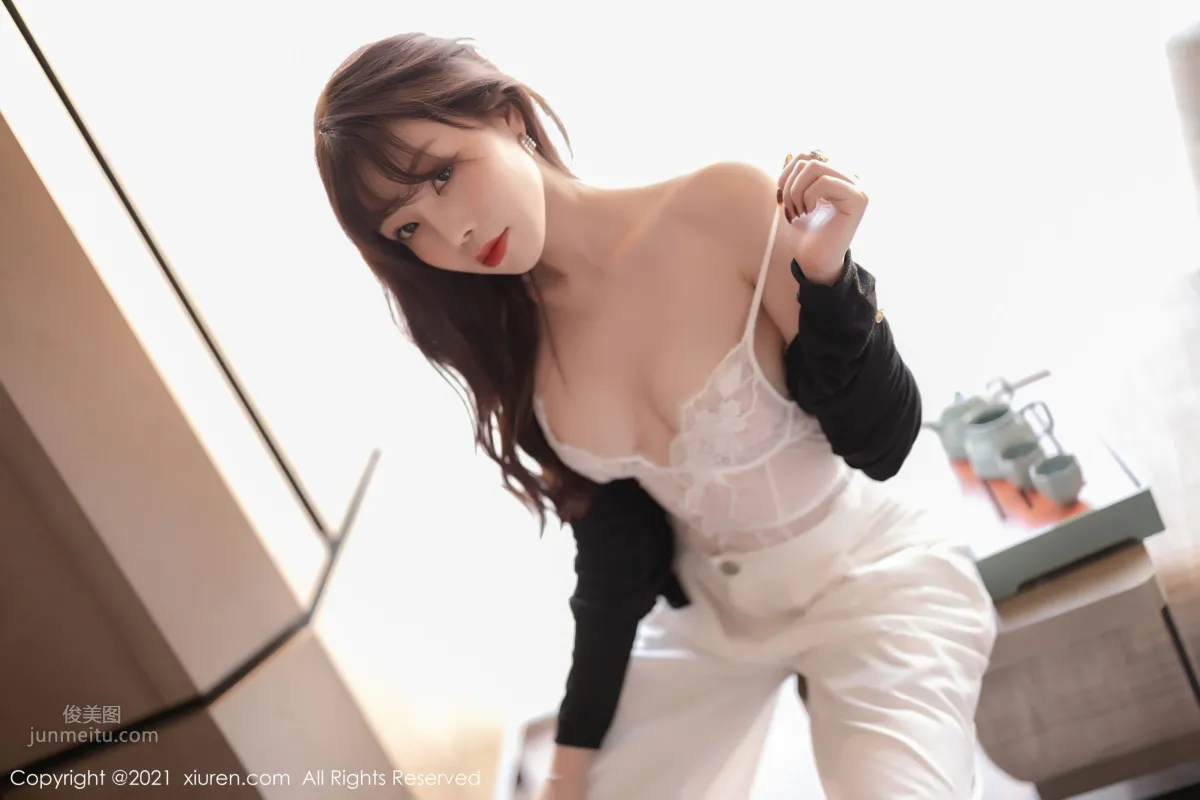 [XiuRen] 2021.04.29 VOL.3367 芝芝Booty 16