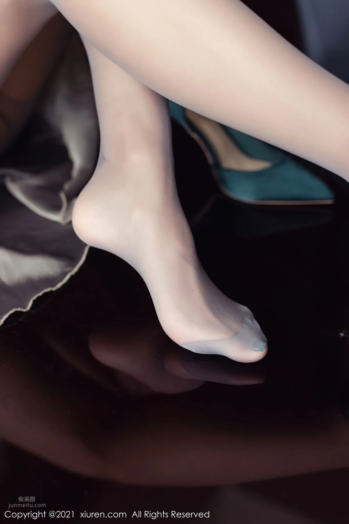 [XiuRen] 2021.04.25 VOL.3343 藍夏Akasha 15