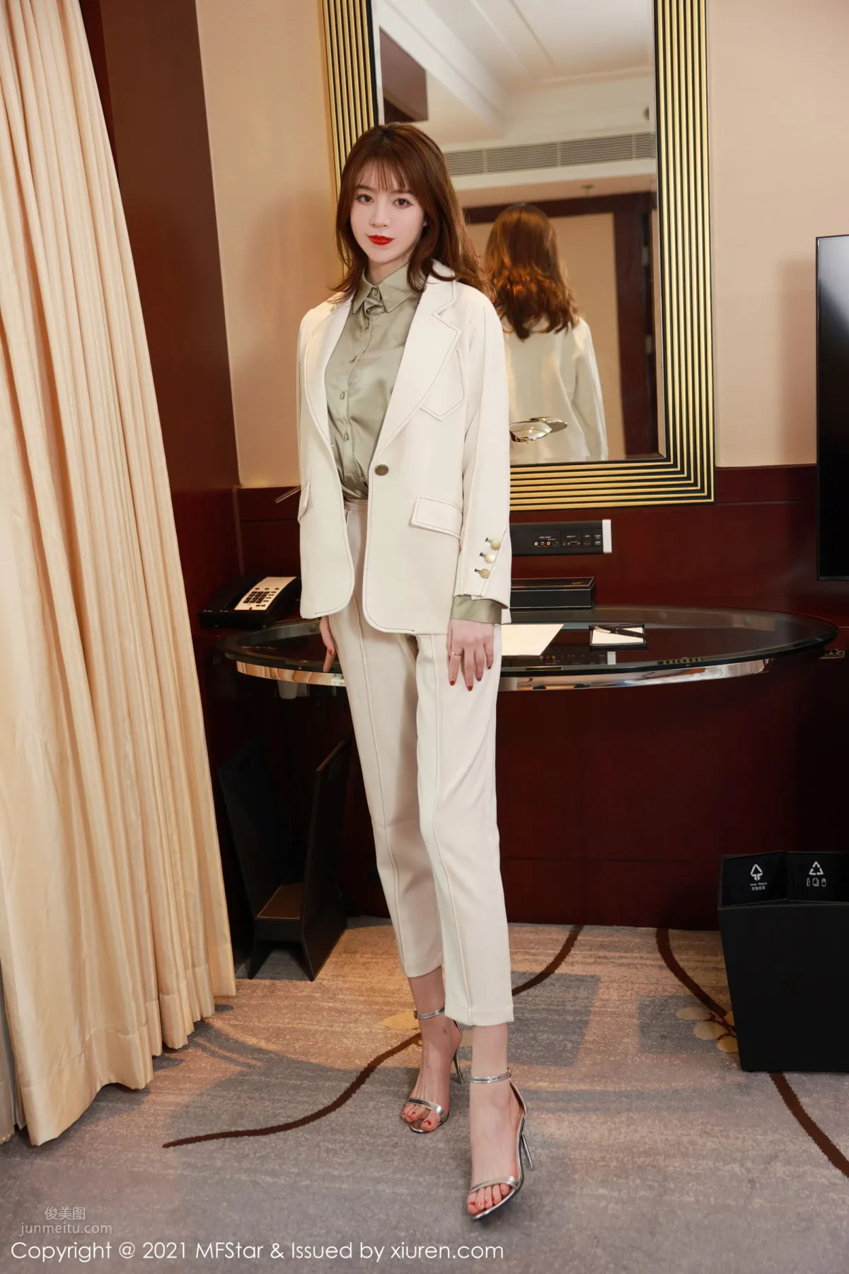 [MFStar] 2021.04.23 VOL.485 yoo优优_6