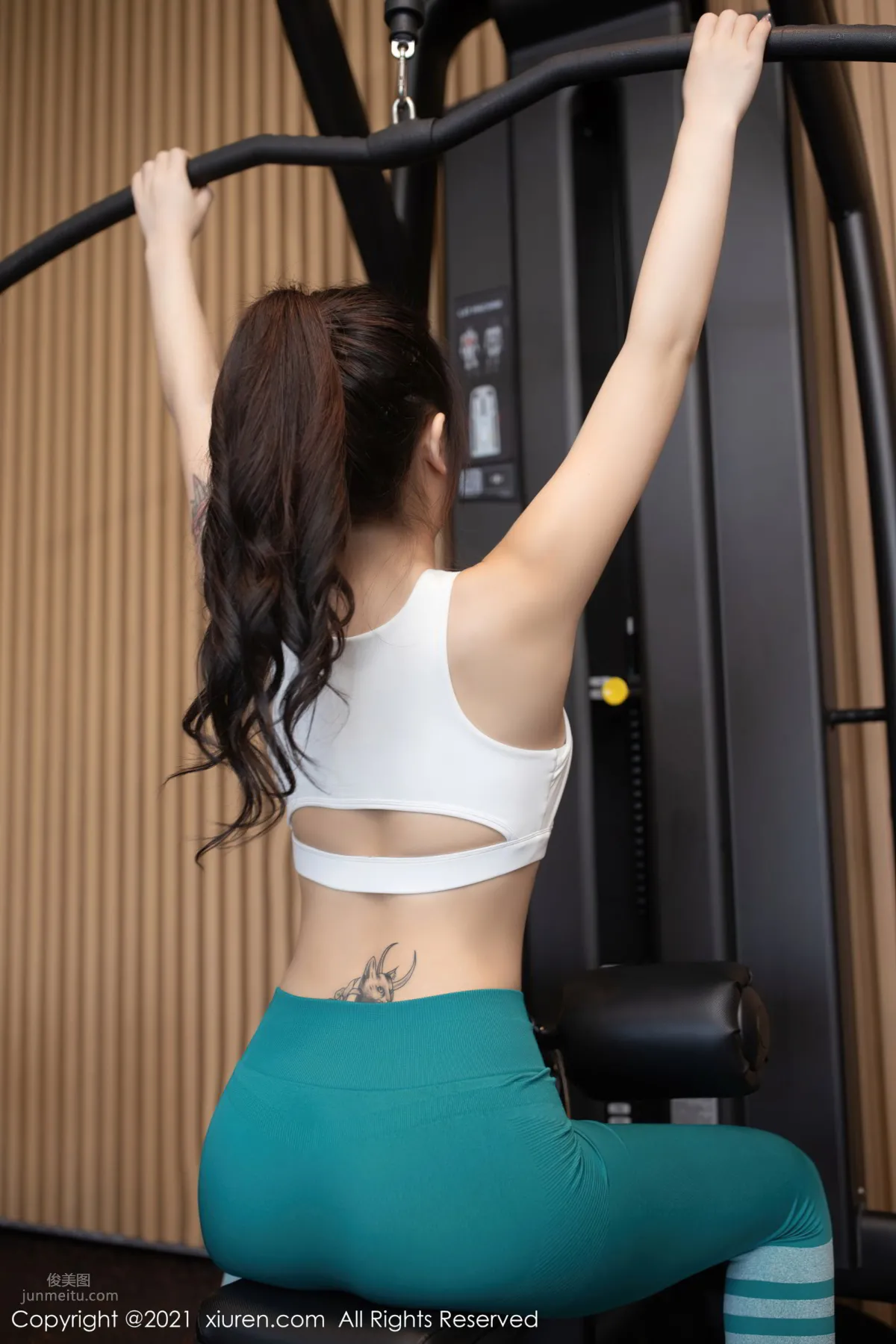 [XiuRen] 2021.04.20 VOL.3320 美七 Mia 15