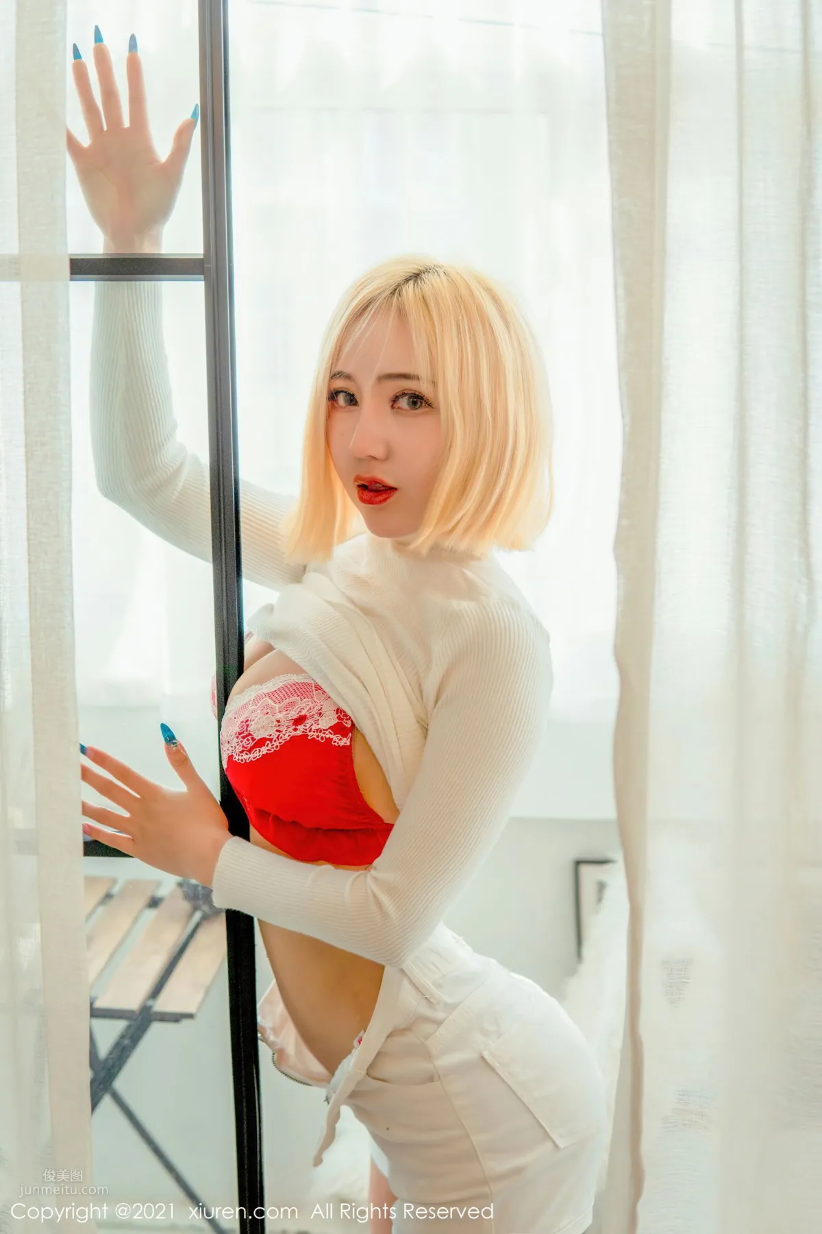 [XiuRen] 2021.04.22 VOL.3329 Wen Jinger photo 2