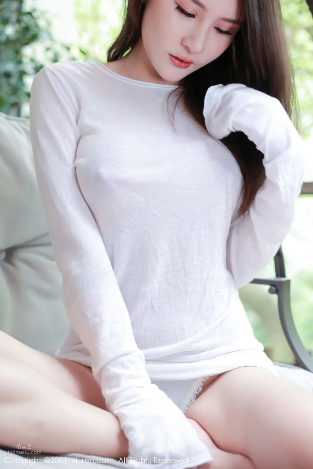 [XiuRen] 2021.04.27 VOL.3353 Emily顾奈奈_5