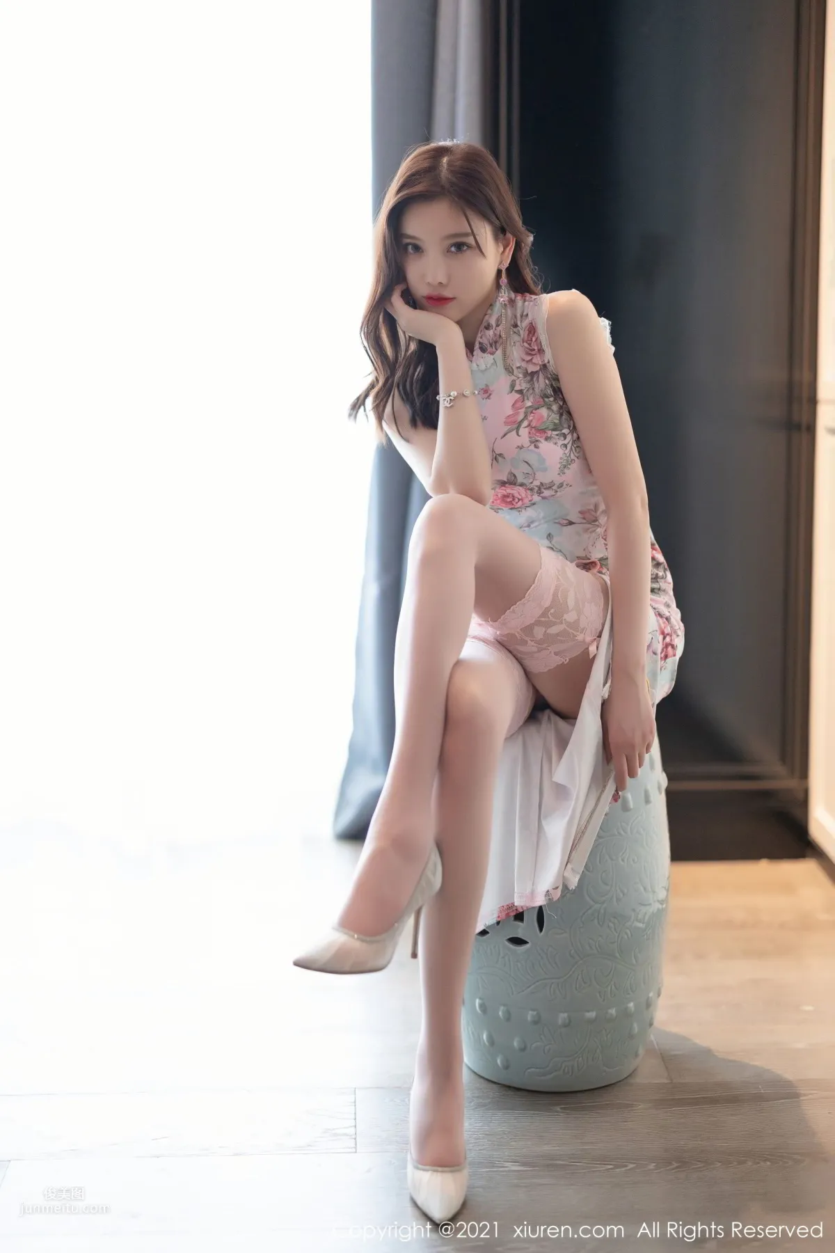 [XiuRen] 2021.05.25 VOL.3461 Yang Chenchen Yome photo 9