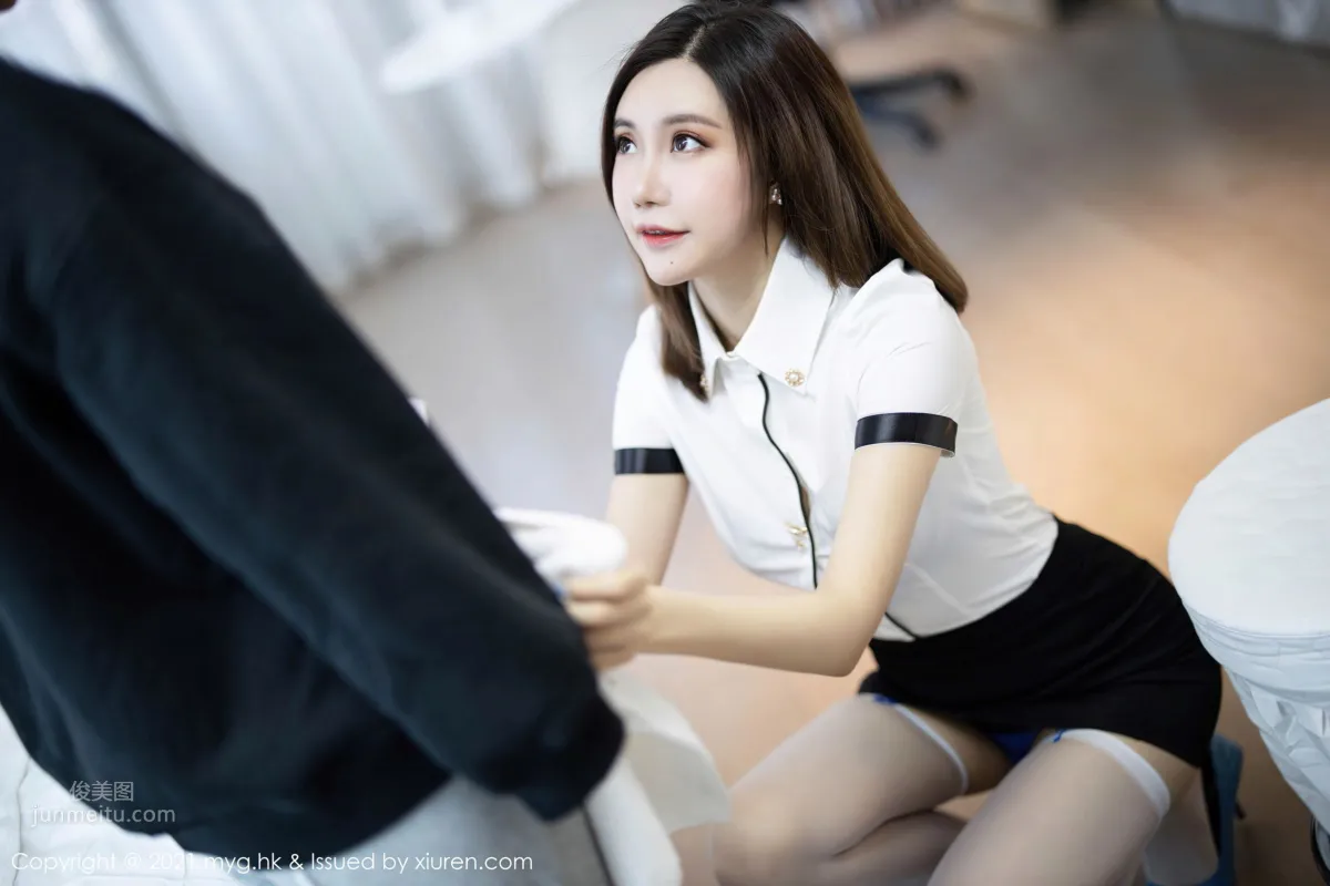 [MyGirl] 2021.04.14 VOL.511 绮裡嘉Carina 14