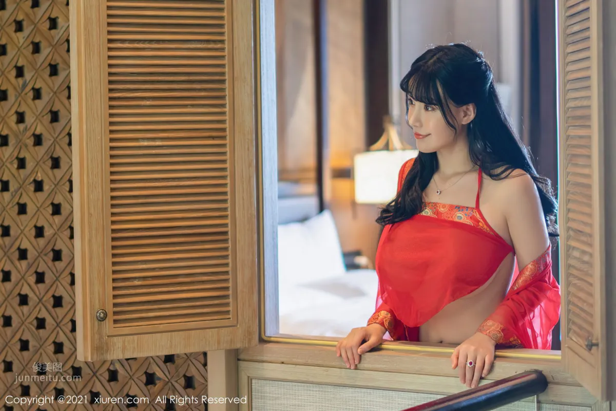 [XiuRen] 2021.04.20 VOL.3322 Barbie Keer Flower photo 17