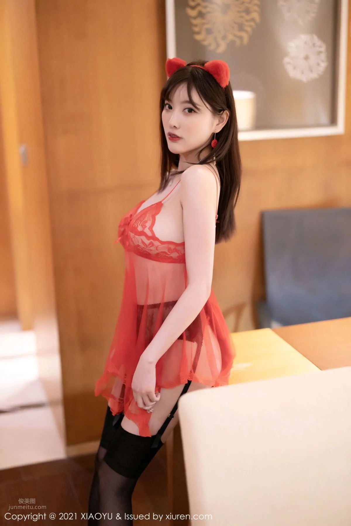 [XIAOYU] 2021.06.04 VOL.543 杨晨晨Yome_2