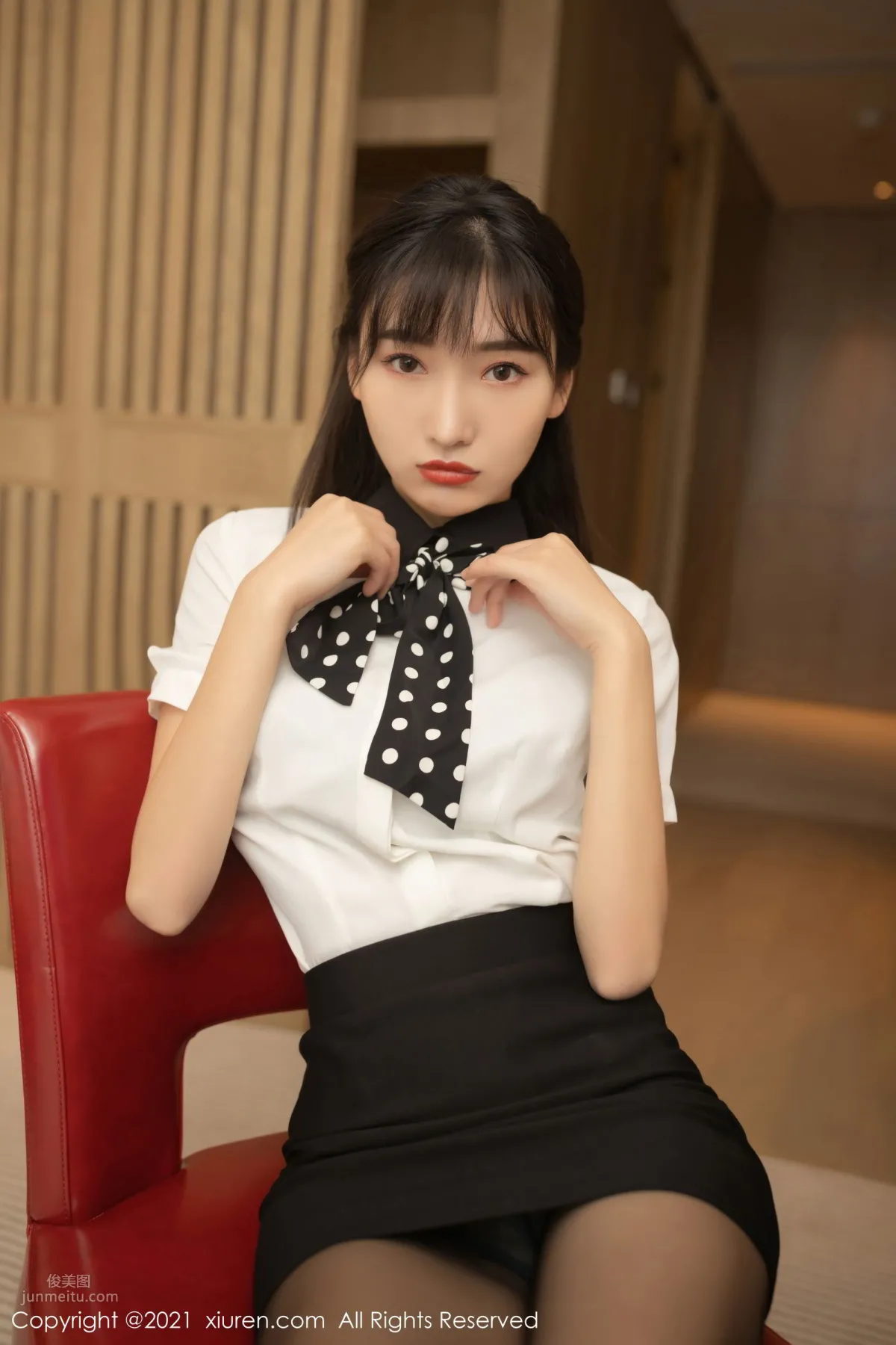 [XiuRen] 2021.05.20 VOL.3443 陸萱萱 3
