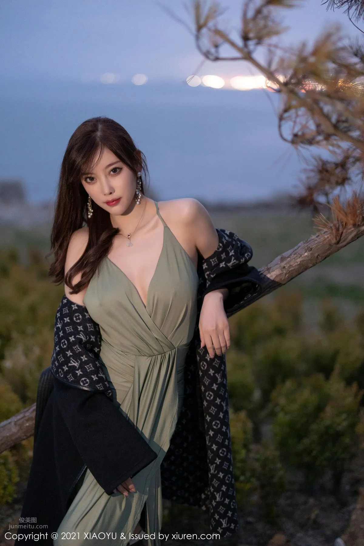 Yang Chenchen: XIAOYU Vol. 538 photo 45