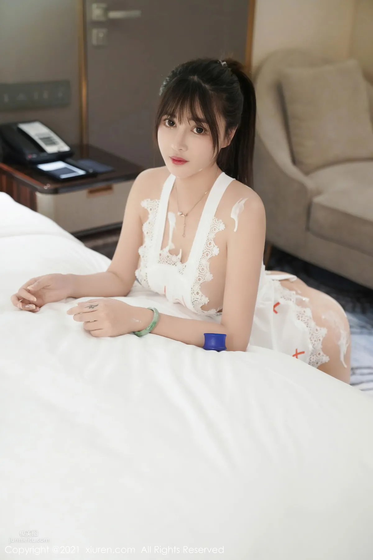 [XiuRen] 2021.04.14 VOL.3302 萌奈子 3