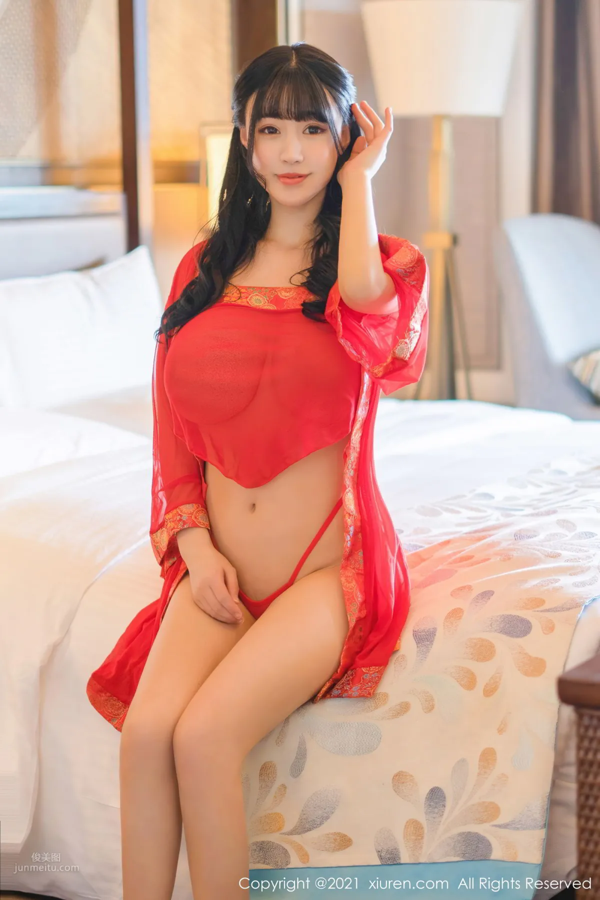 [XiuRen] 2021.04.20 VOL.3322 Barbie Keer Flower photo 2