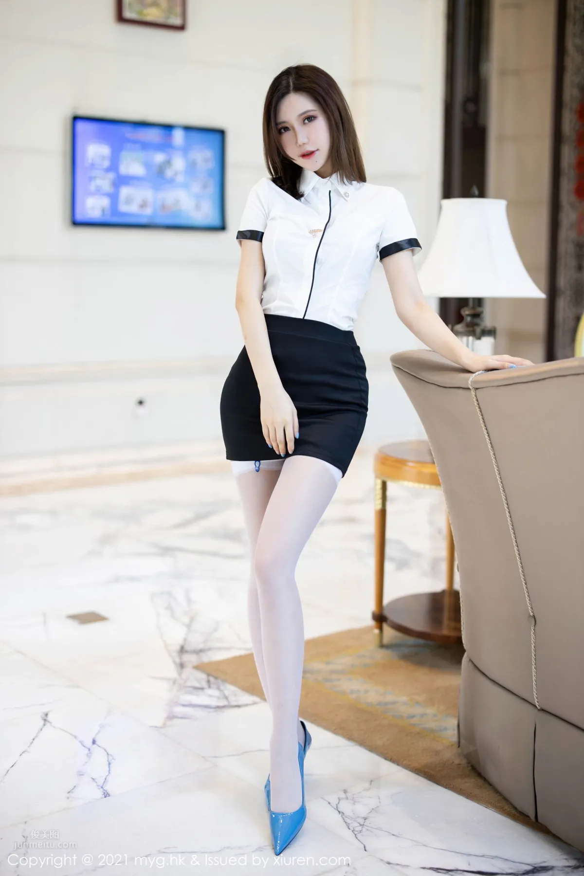 [MyGirl] 2021.04.14 VOL.511 绮裡嘉Carina 2