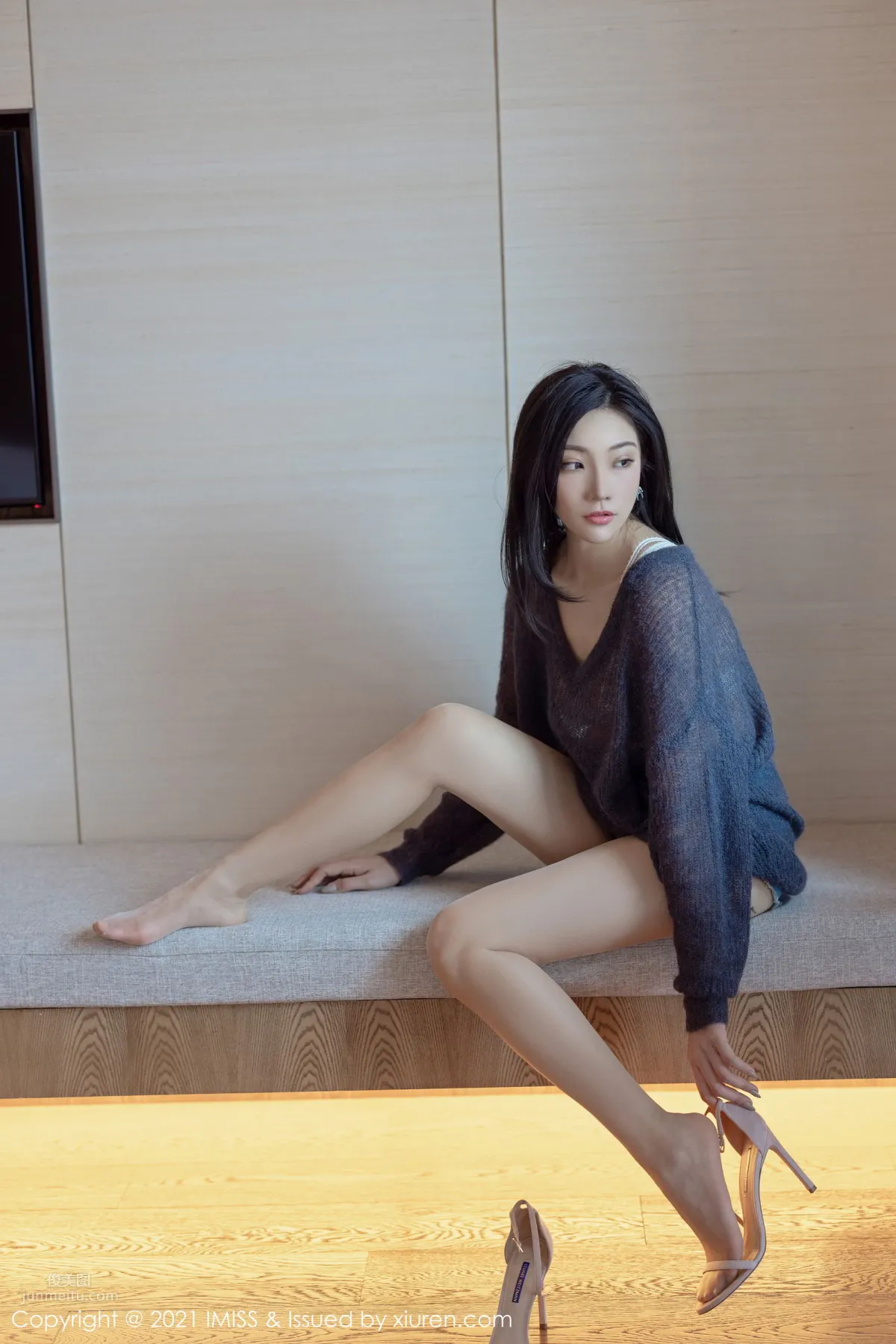 [IMISS] 2021.04.01 VOL.571 Little Fox Kathryn photo 39
