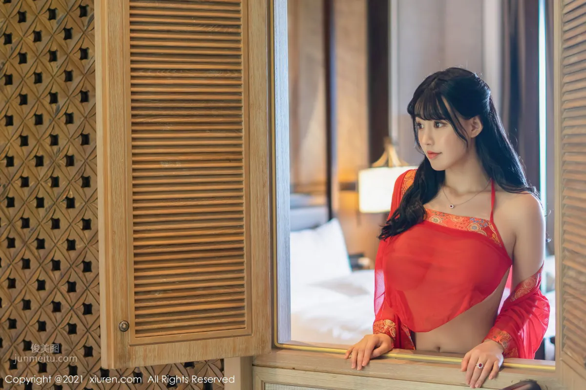 [XiuRen] 2021.04.20 VOL.3322 Barbie Keer Flower photo 16
