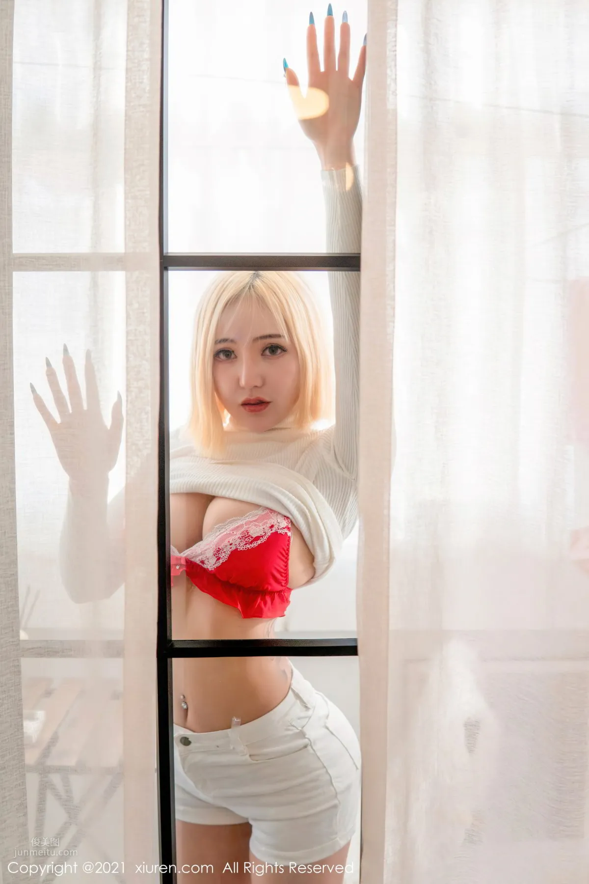 [XiuRen] 2021.04.22 VOL.3329 Wen Jinger photo 4