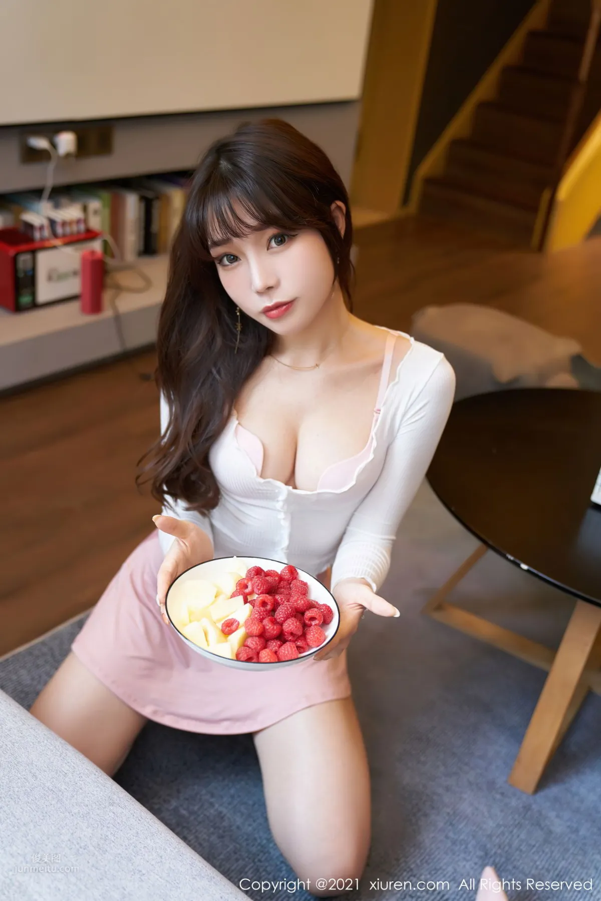[XiuRen] 2021.04.25 VOL.3344 芝芝Booty 19