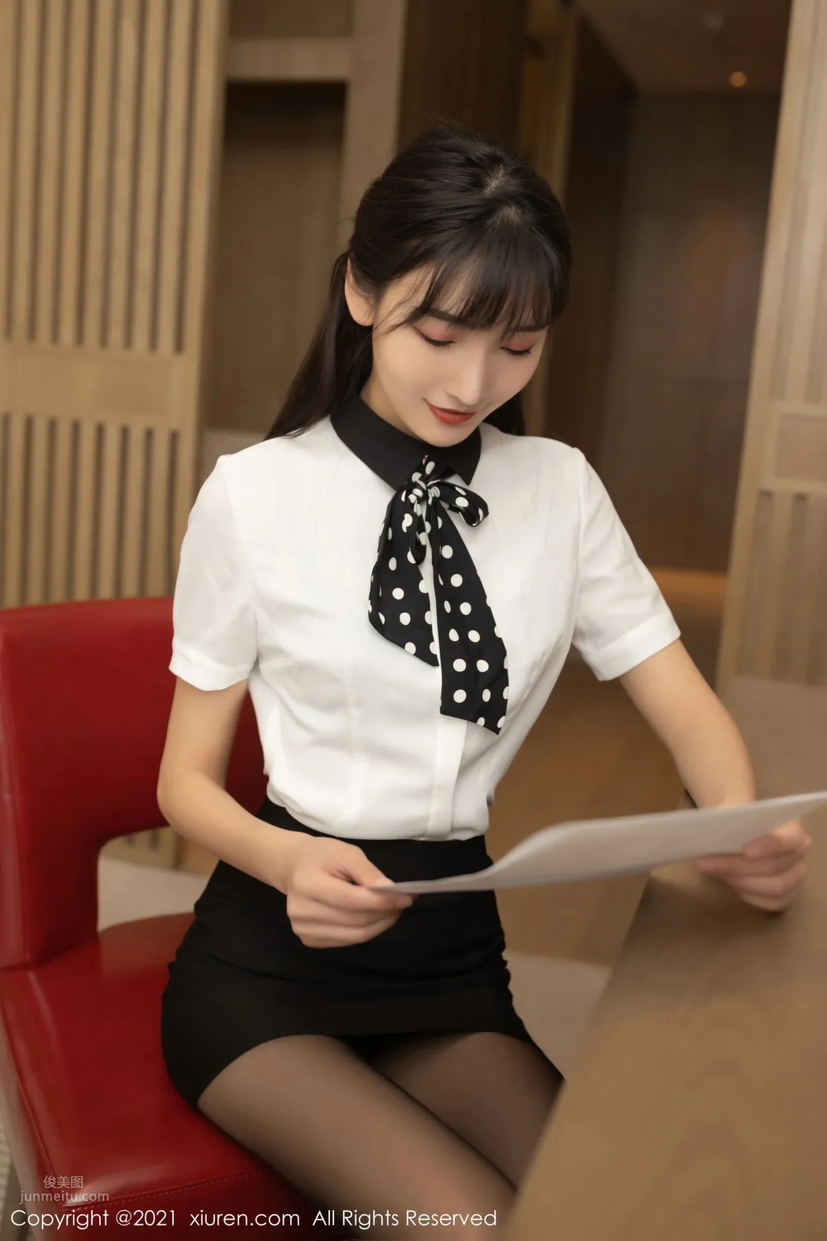 [XiuRen] 2021.05.20 VOL.3443 Lu Xuanxuan photo 44