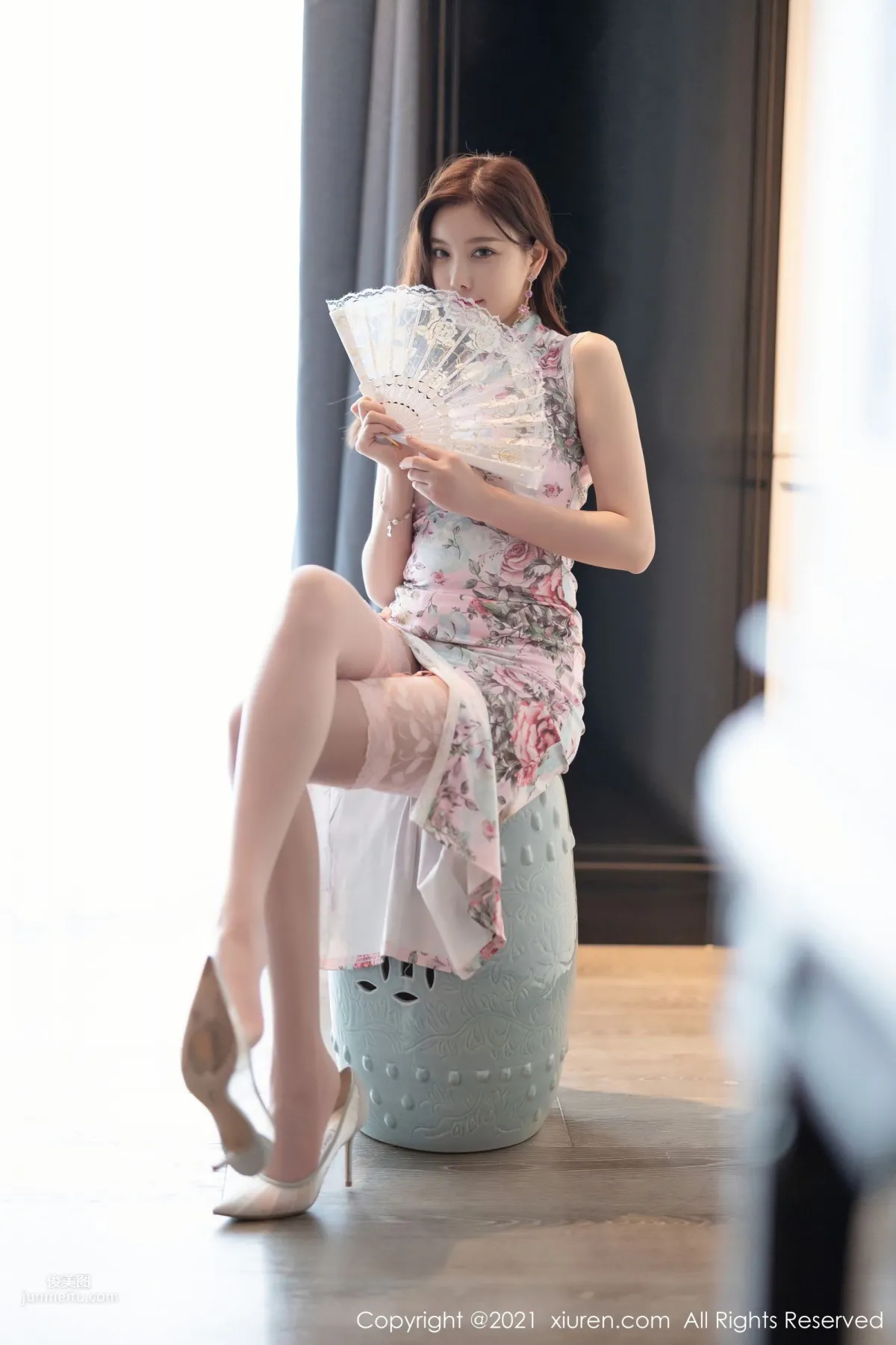[XiuRen] 2021.05.25 VOL.3461 Yang Chenchen Yome photo 4