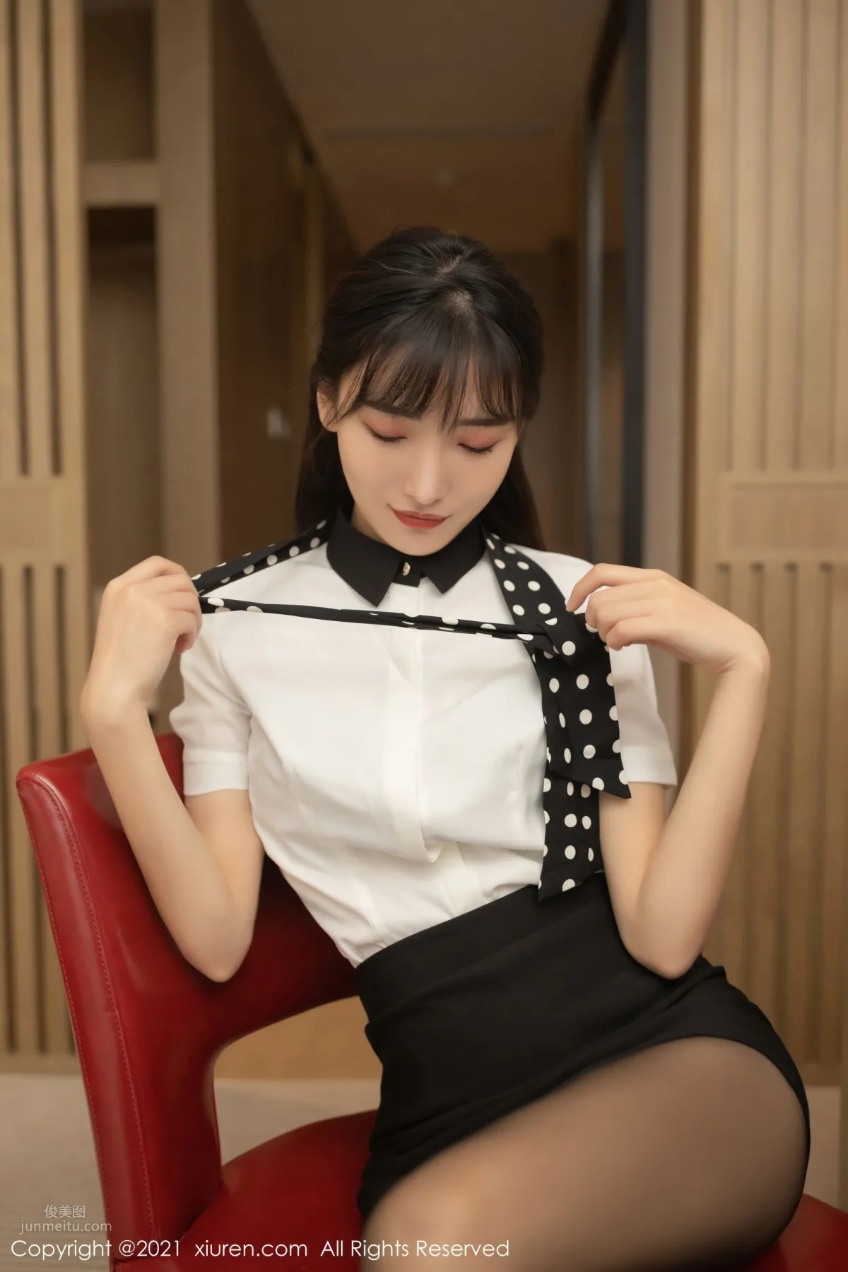 [XiuRen] 2021.05.20 VOL.3443 陸萱萱 6