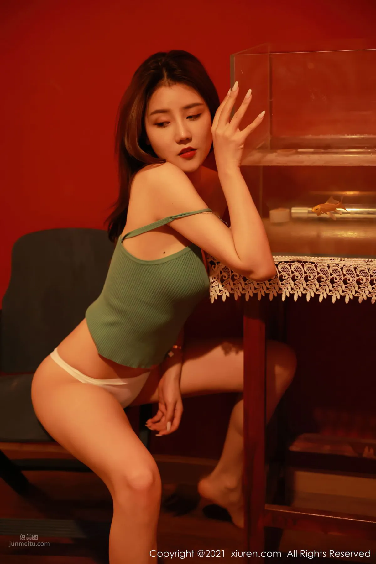 [XiuRen] 2021.04.15 VOL.3309 夏西CiCi 52