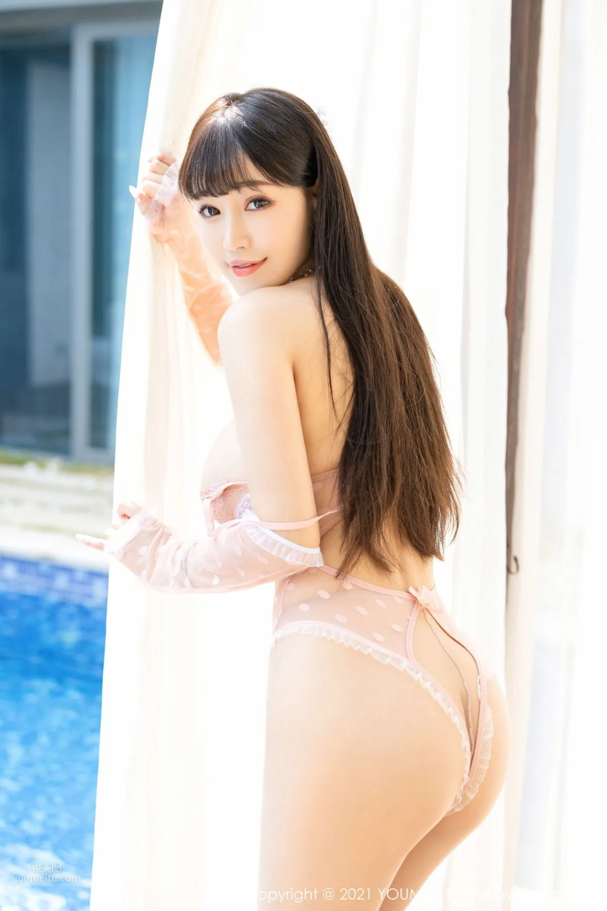 [YOUMI] 2021.03.31 VOL.624 Barbie Keer Flower photo 18