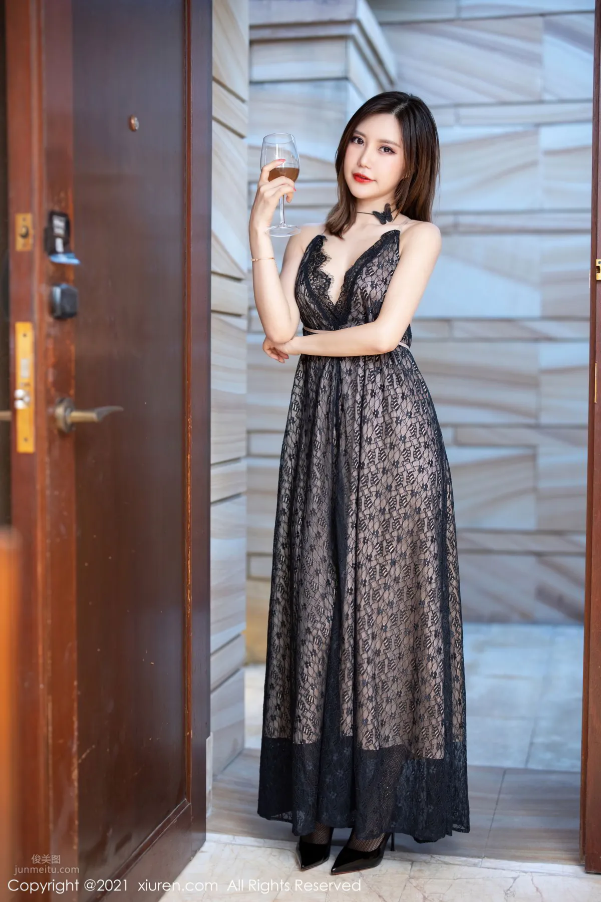 [XiuRen] 2021.04.26 VOL.3349 Qi Lijia Carina photo 3